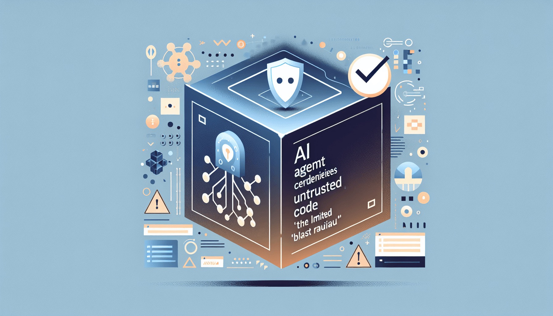 AI agent credentials live in the same box as untrusted code. Two new architectures show where the blast radius actually stops.