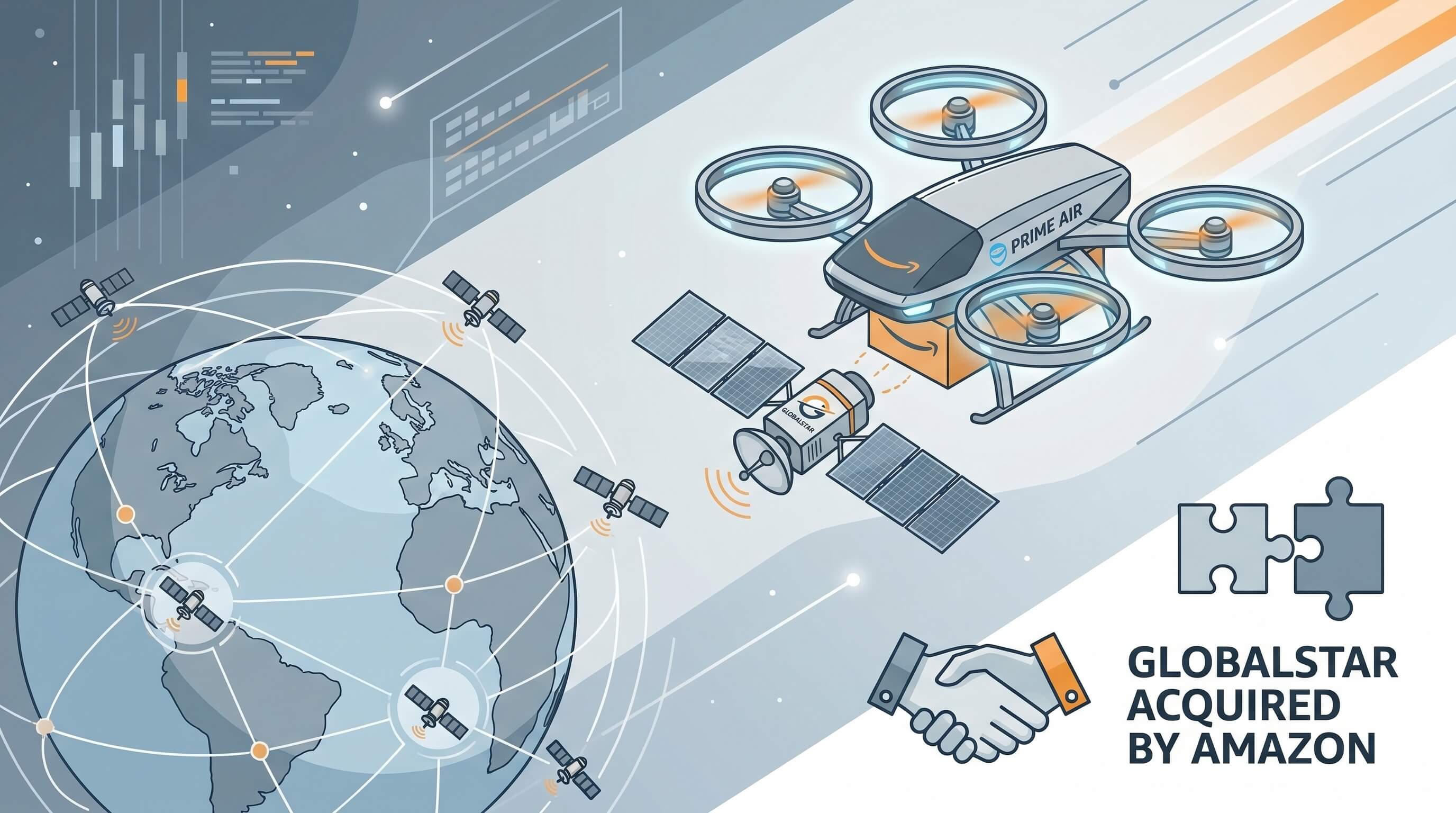 Amazon Reportedly in Talks to Acquire Globalstar, Challenging SpaceX's Starlink