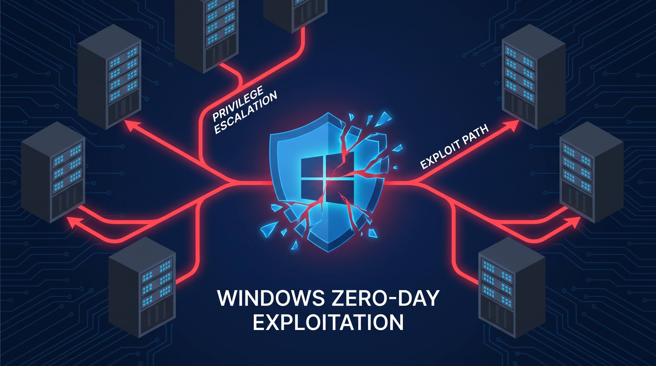 Windows zero-days now exploited in real-world attacks