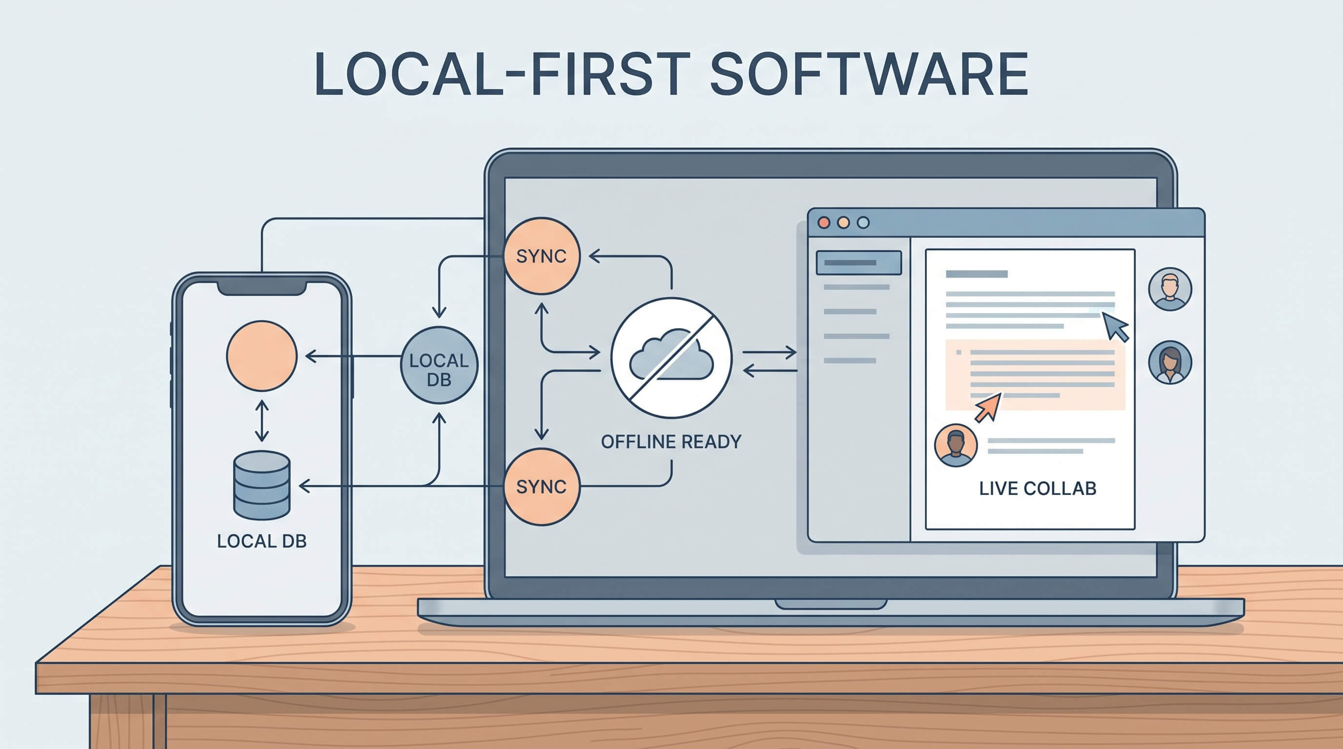 Why Local-First Software Is Going Mainstream