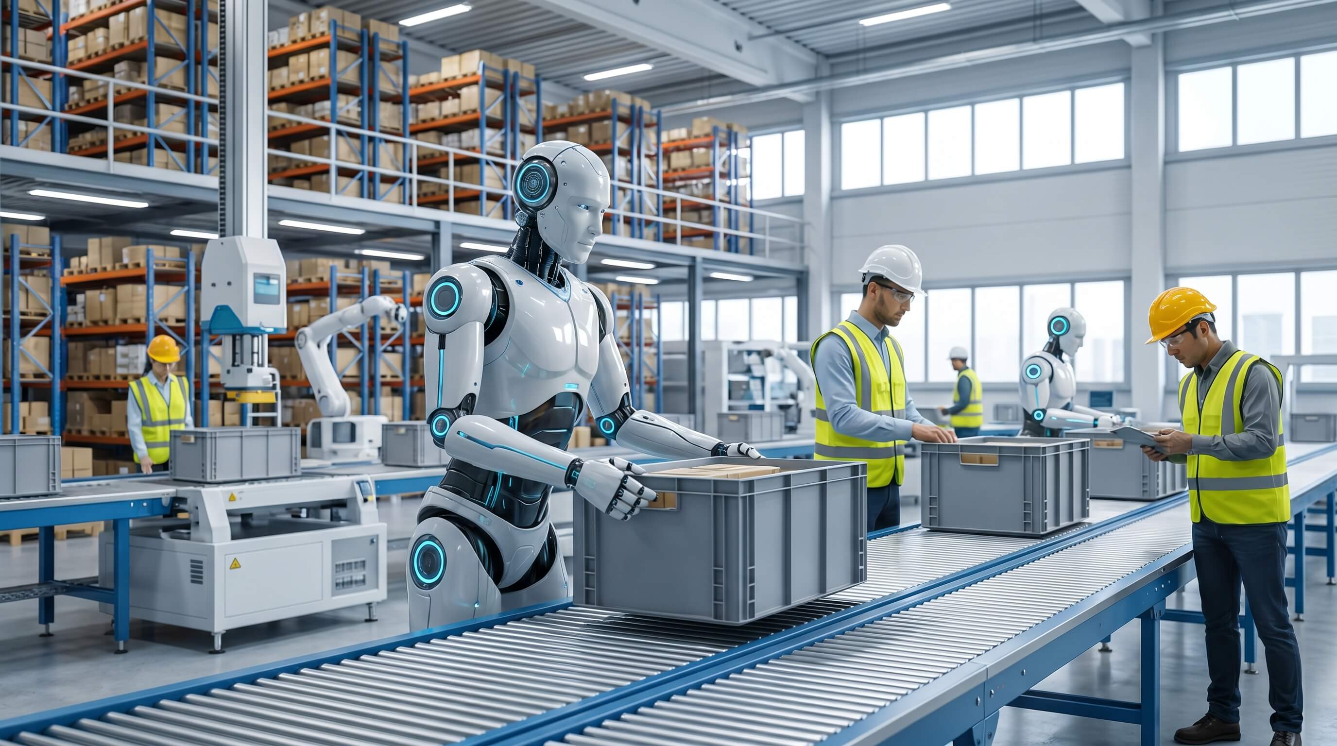 Humanoid Robots Are Leaving the Demo Stage, but Warehouses Are the Real Test