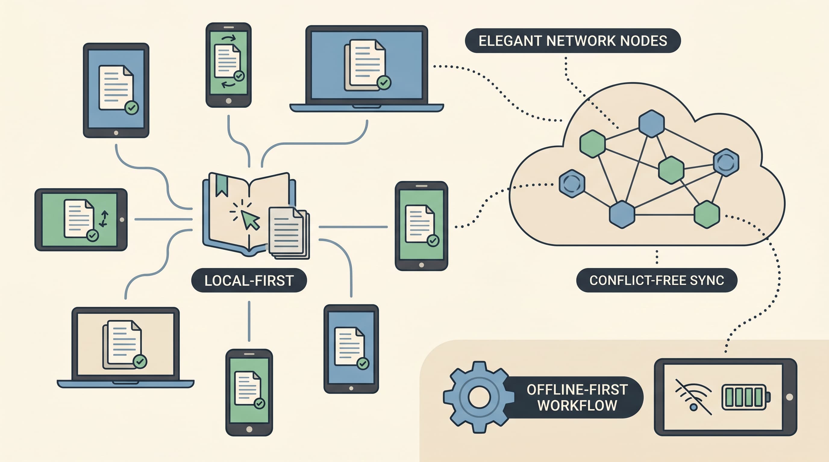Why Local-First Software Is Finally Growing Up