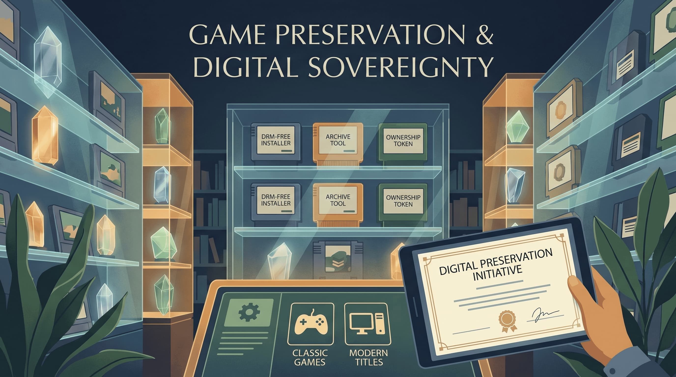 Why Game Preservation Is Turning Into a Platform Strategy