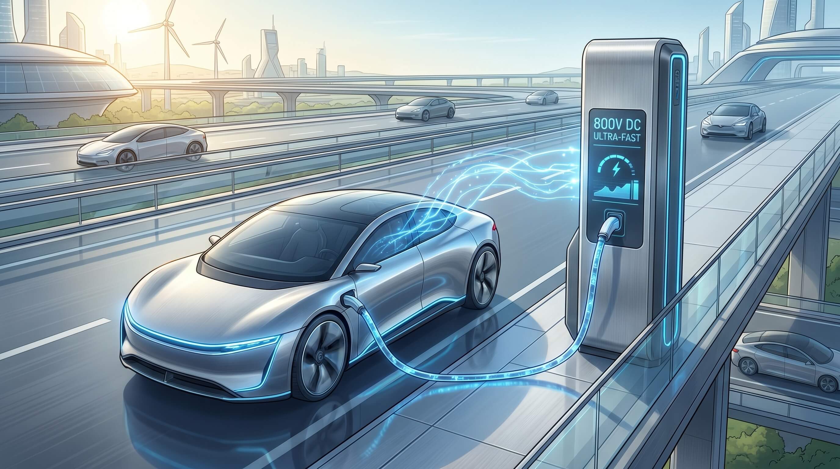 Why 800-Volt EVs Matter More Than the Spec Sheet Suggests
