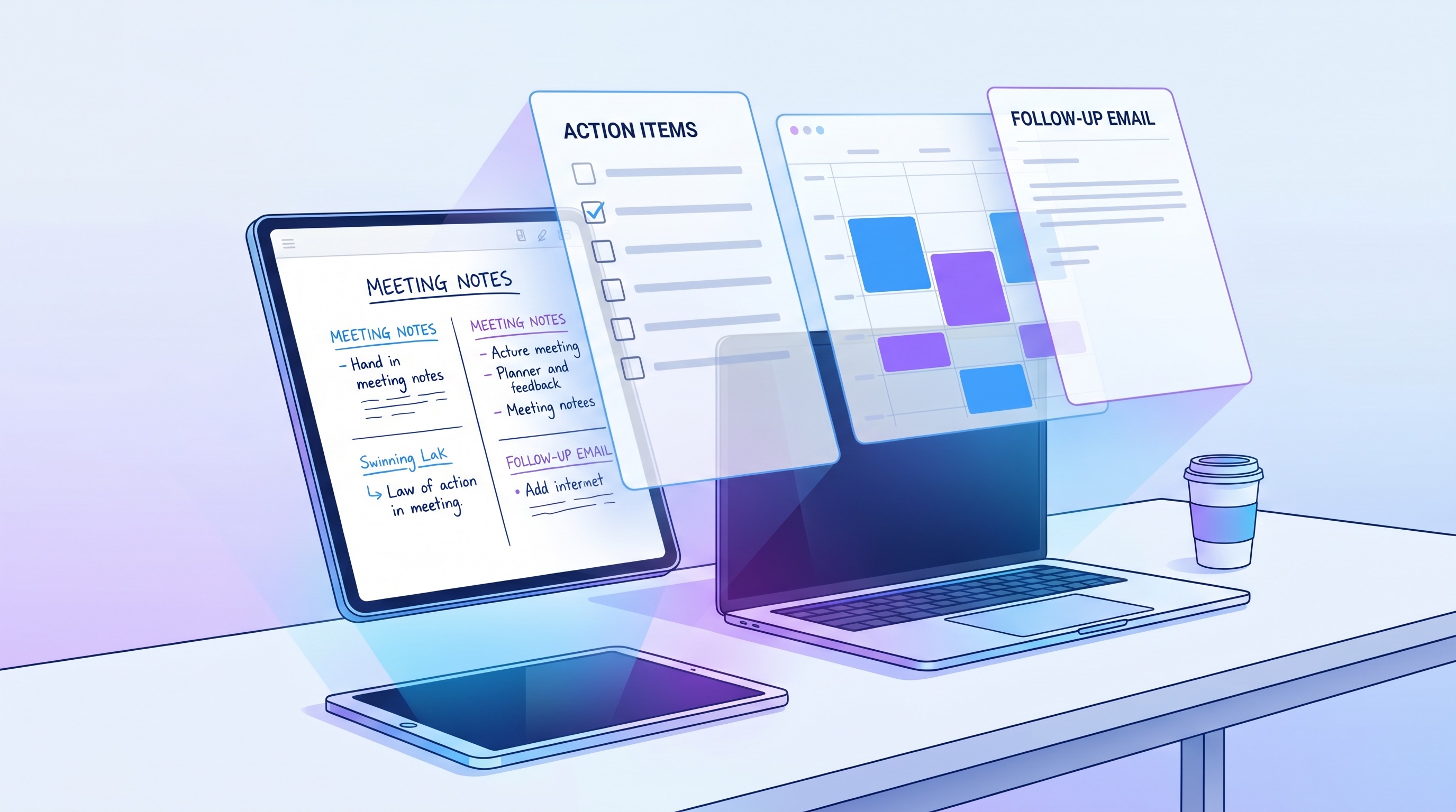 AI Prompt: Turn Meeting Notes Into Action Items Fast