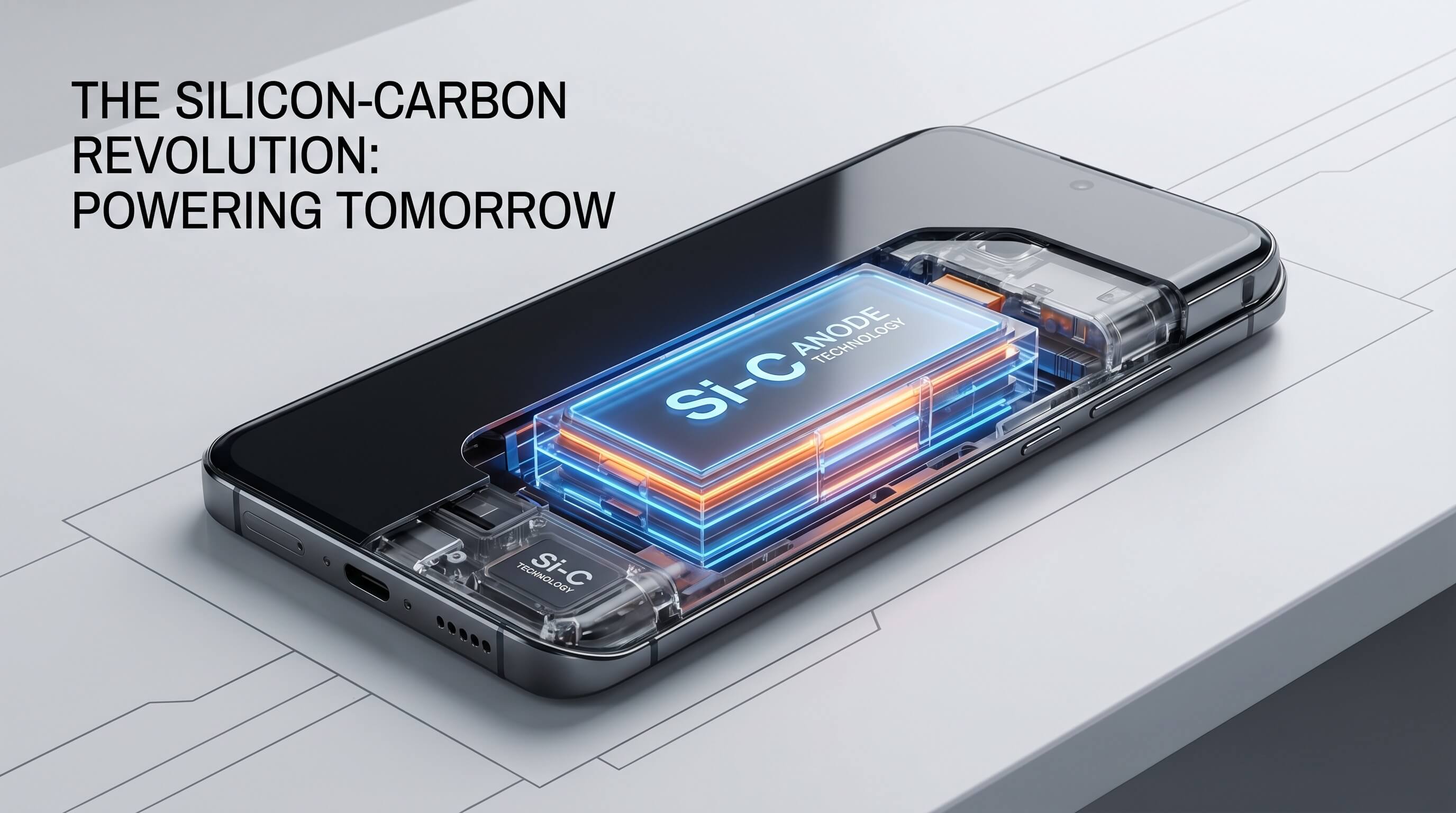 Why Silicon-Carbon Batteries Are Changing Smartphone Design
