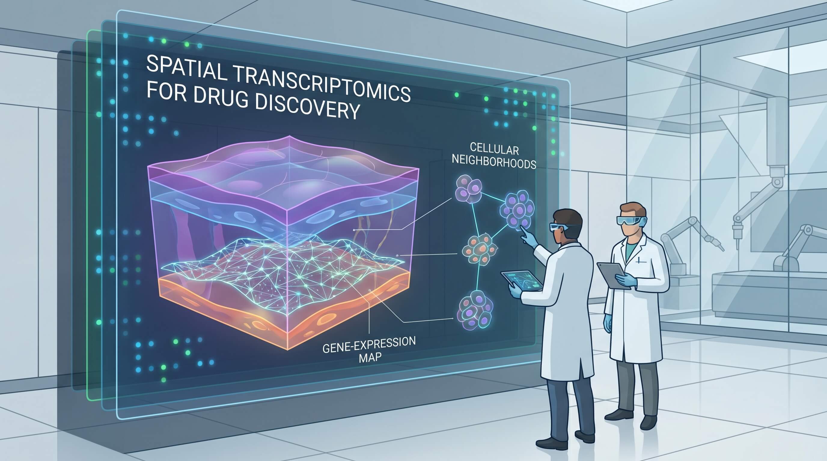 Why Spatial Transcriptomics Could Become Drug Discovery’s Map Layer