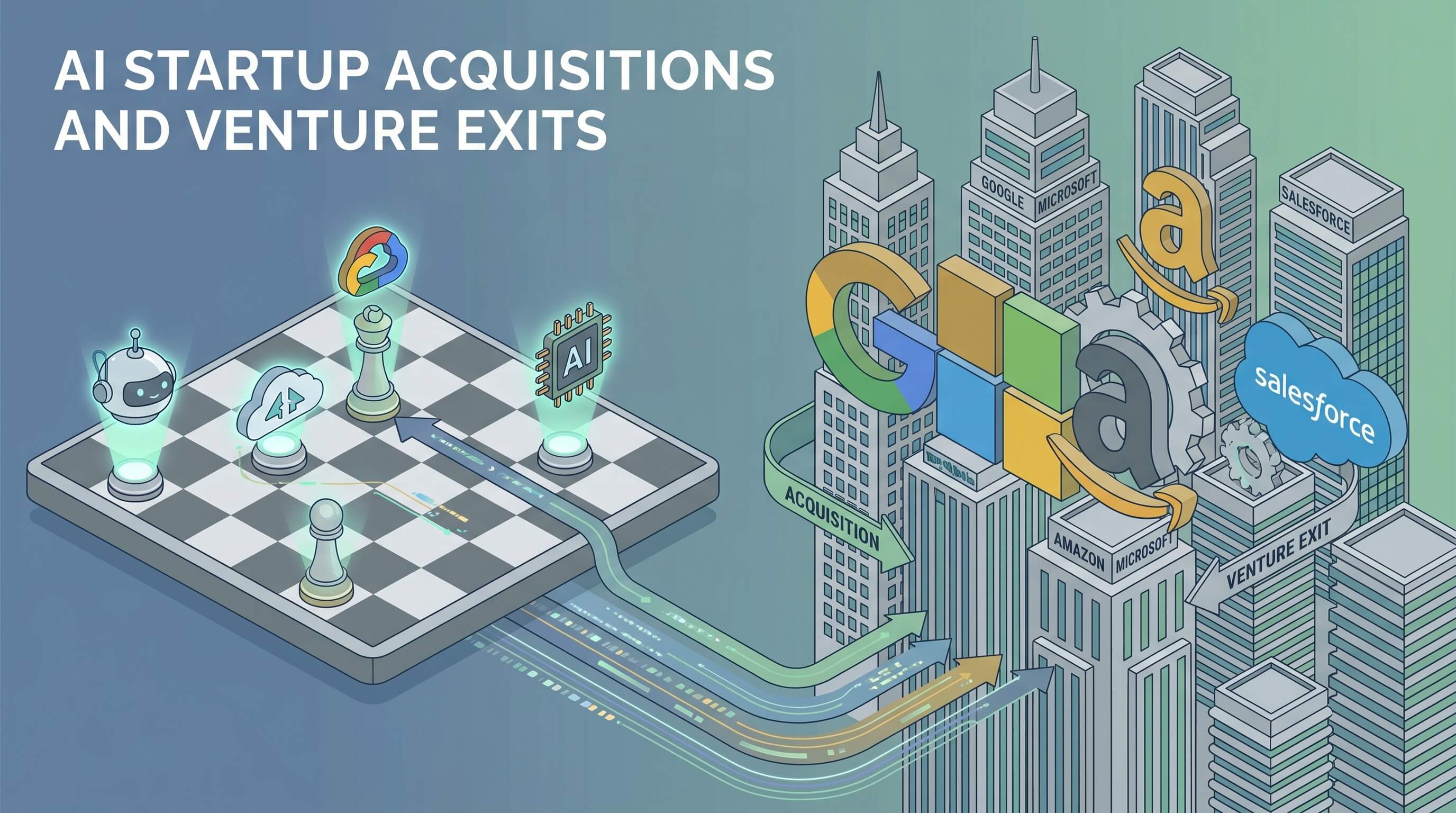 Why AI Startup Exits Are Shifting From IPO Dreams to Strategic Deals
