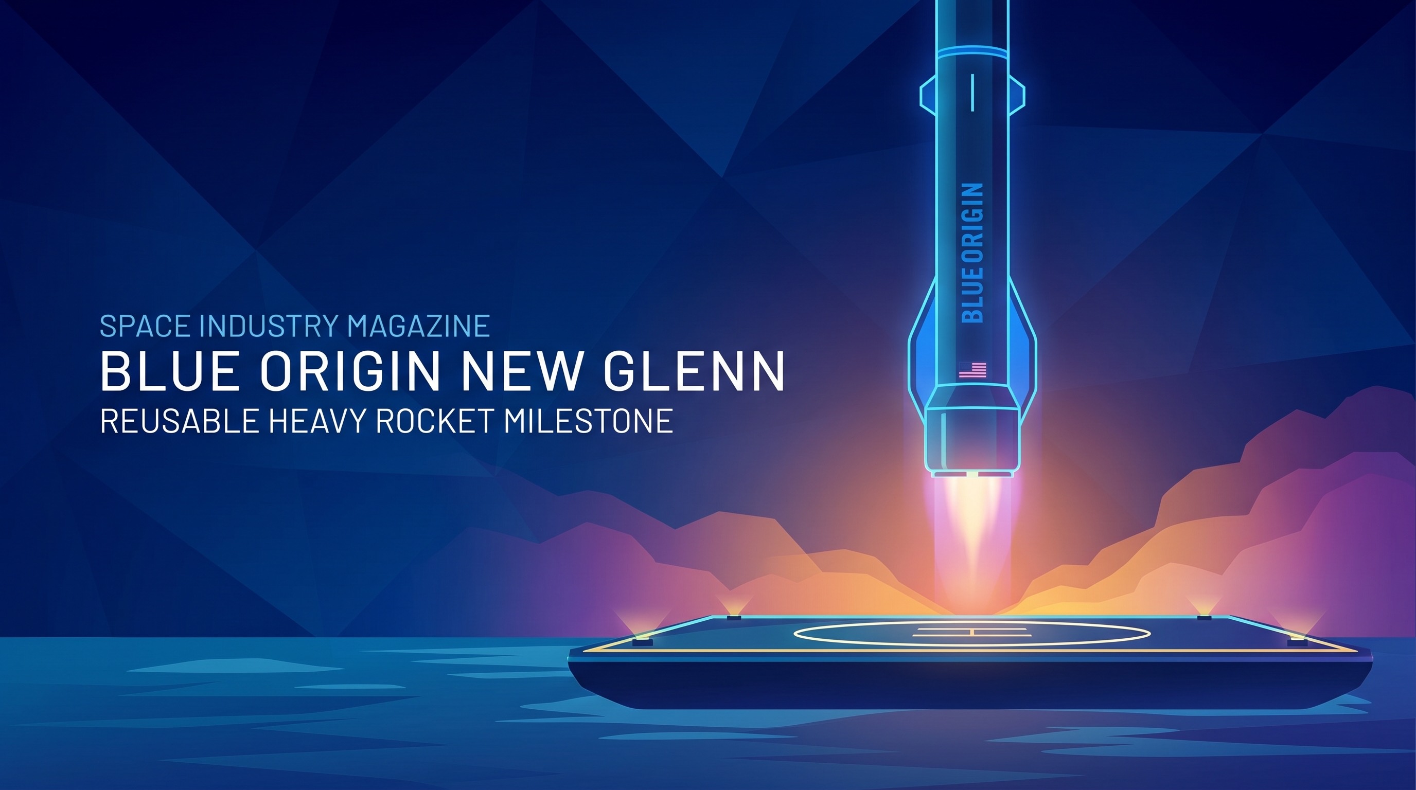 Blue Origin Reuses New Glenn Booster, but Payload Misses Orbit