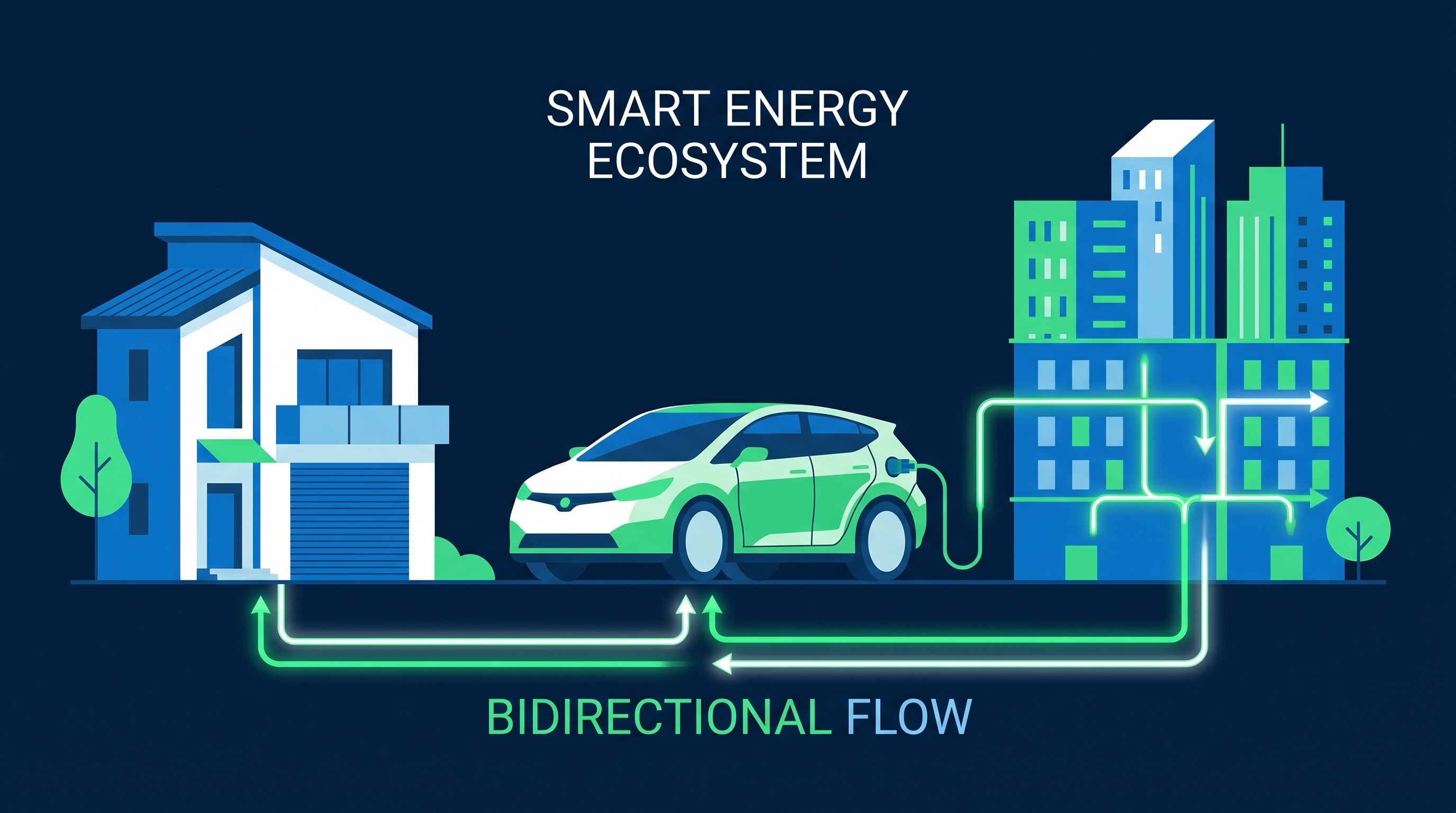 Bidirectional Charging Is Turning EVs into Energy Platforms