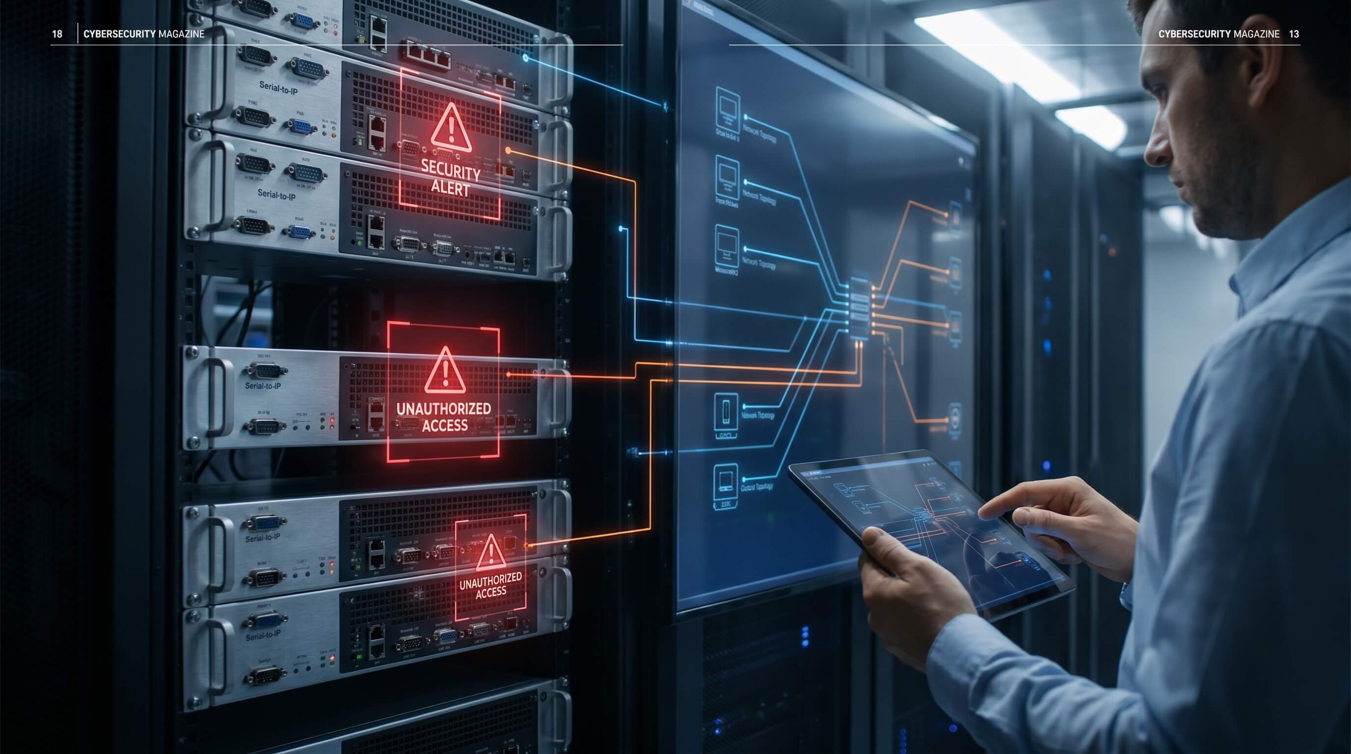 BRIDGE:BREAK flaws expose thousands of serial-to-IP devices