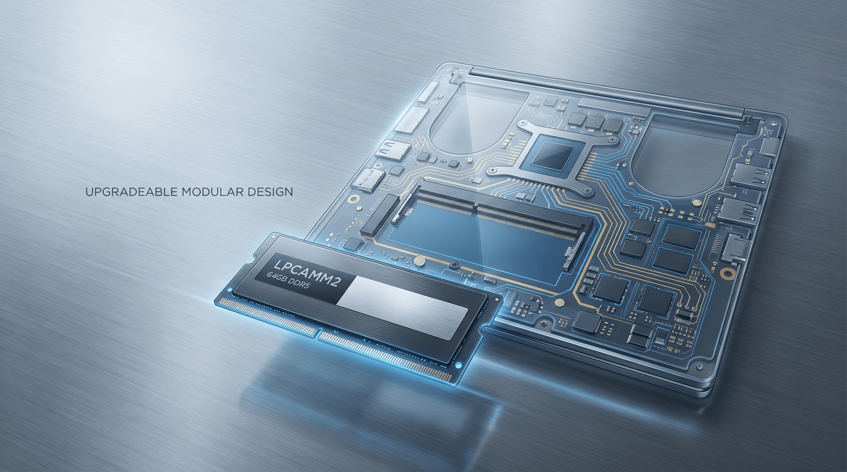 LPCAMM2 Could Make Thin Laptops Upgradeable Again