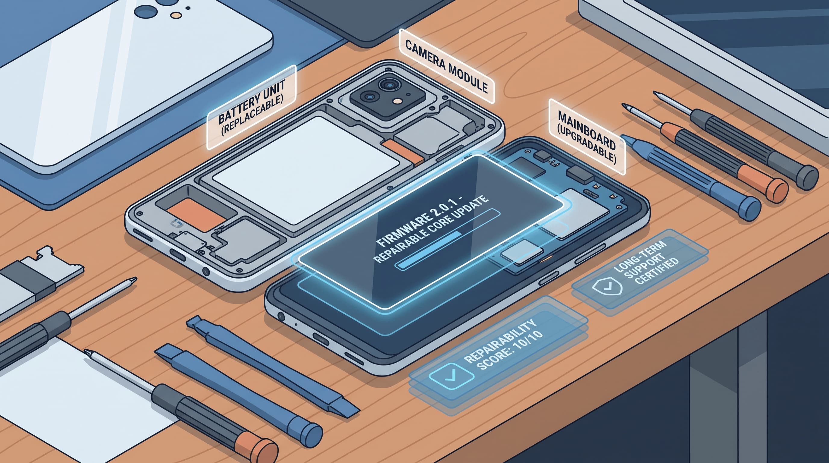 Digital Lifespan Governance: Software Support and Firmware Access Redefine Repairability