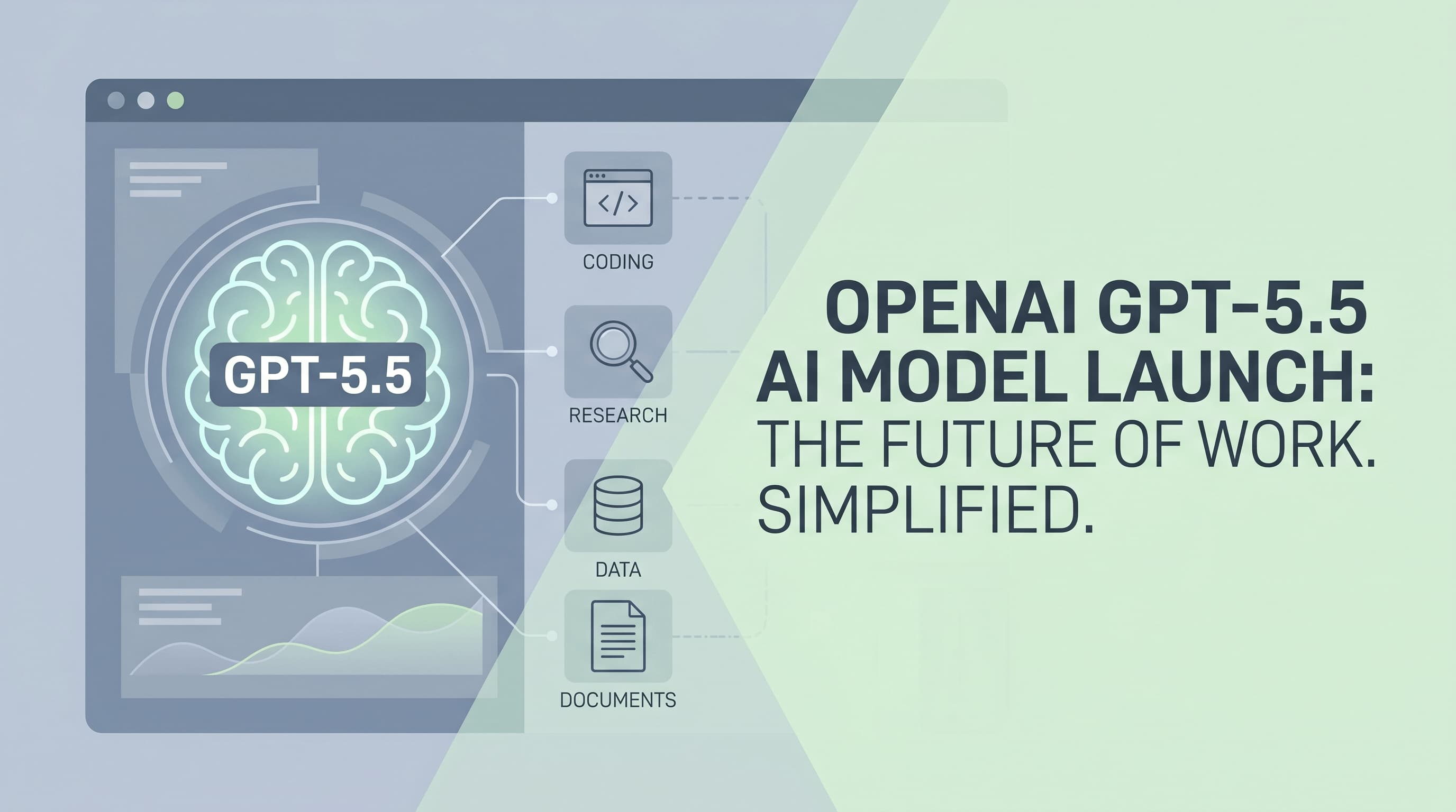 OpenAI launches GPT-5.5 with better coding and lower token use