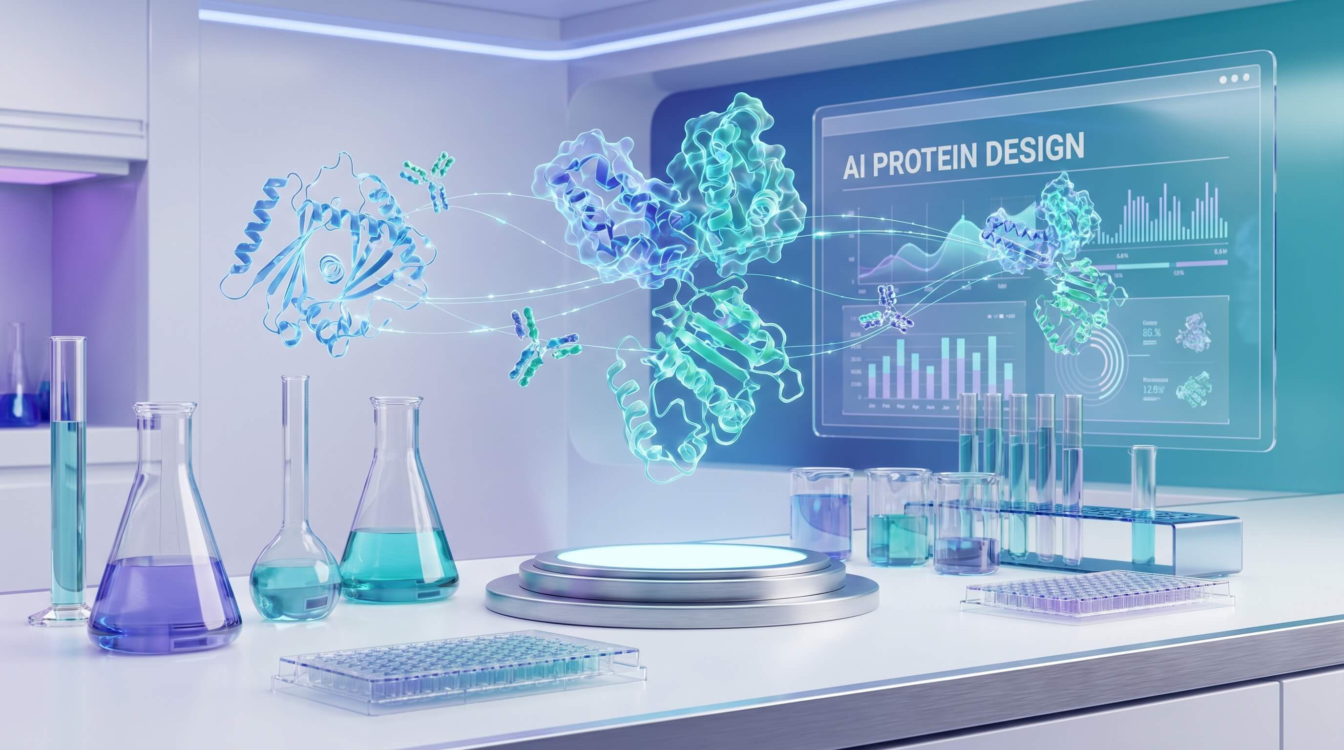 AI Protein Design Is Finally Meeting the Wet Lab