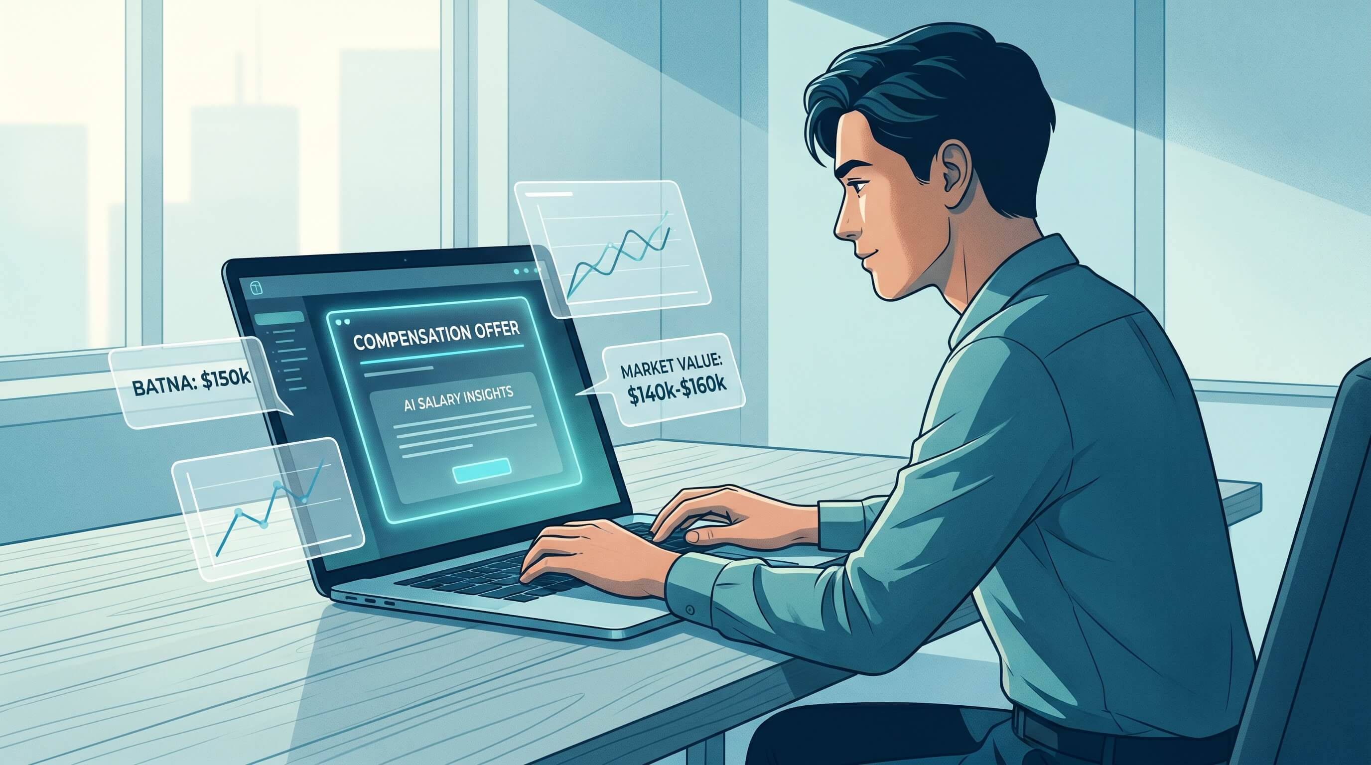 This AI prompt turns a job offer into a salary negotiation plan
