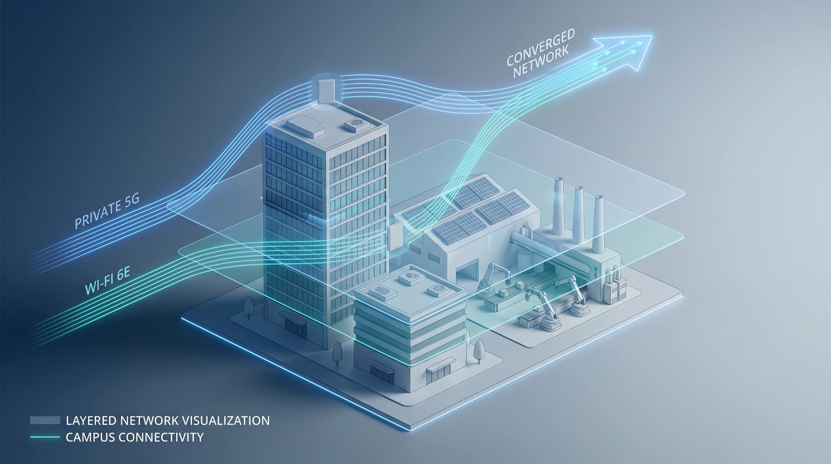 Private 5G and Wi-Fi are starting to share the enterprise network
