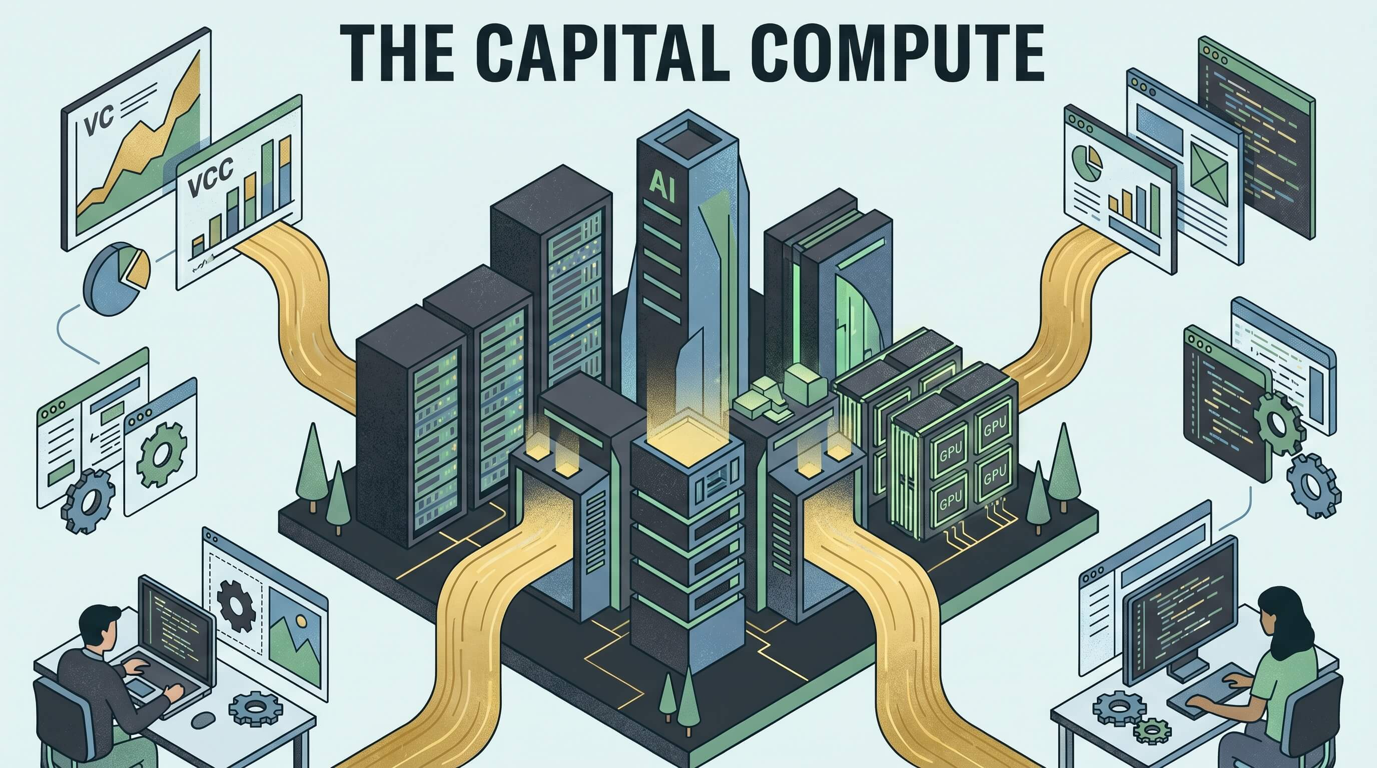 AI Infrastructure Capital Is Reshaping Startup Strategy
