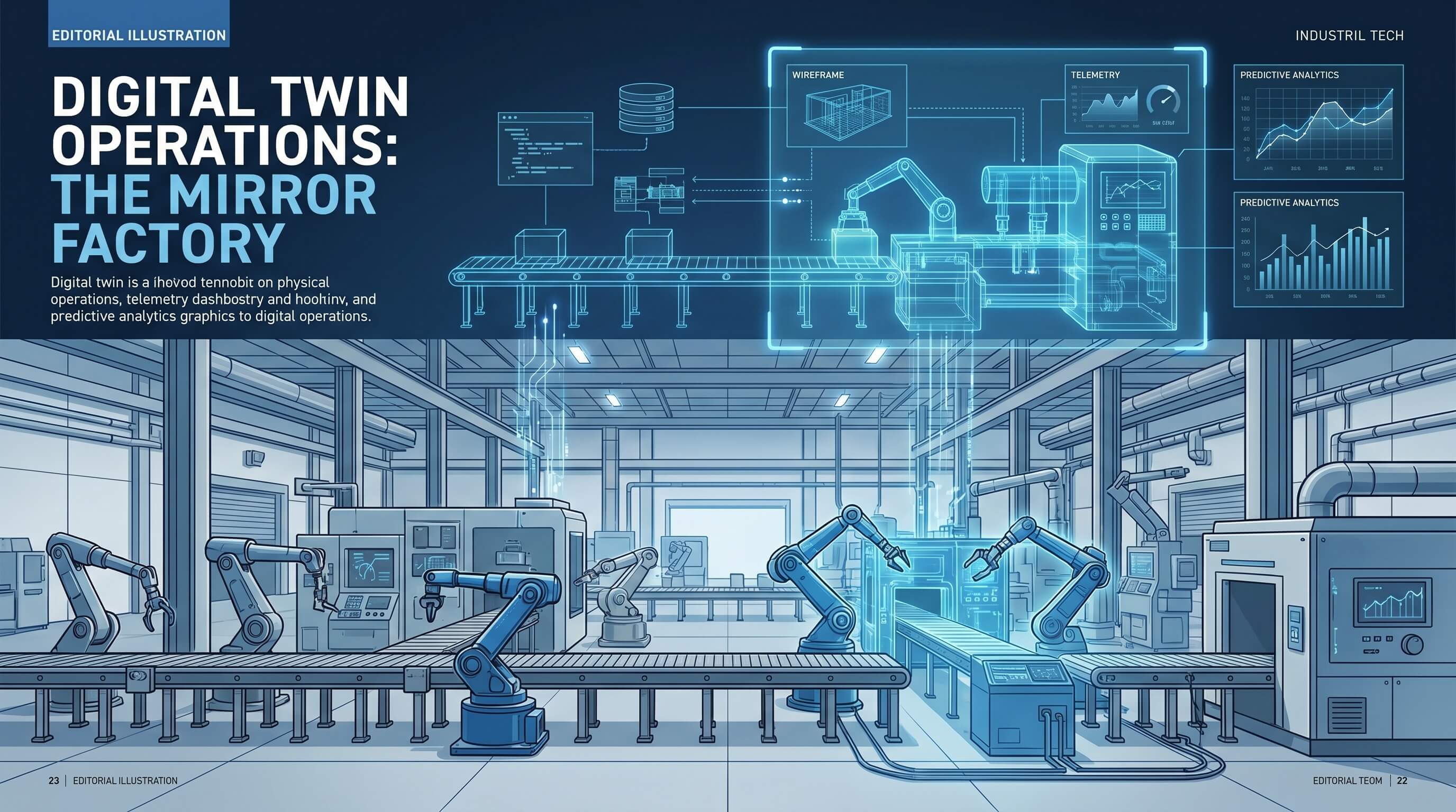 The Digital Twin Is the New Control Tower for Industrial Automation