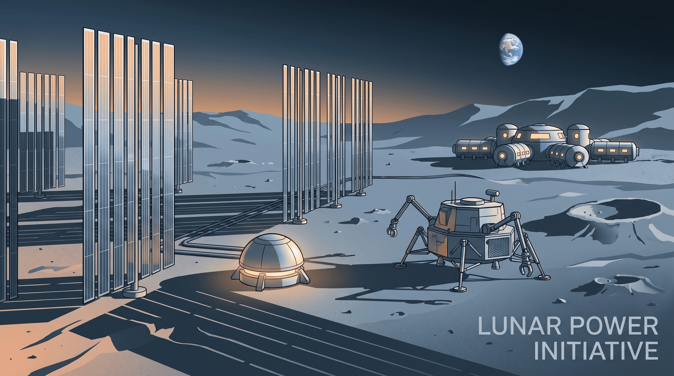 Lunar Power Is Becoming the Hard Constraint on Moon Exploration