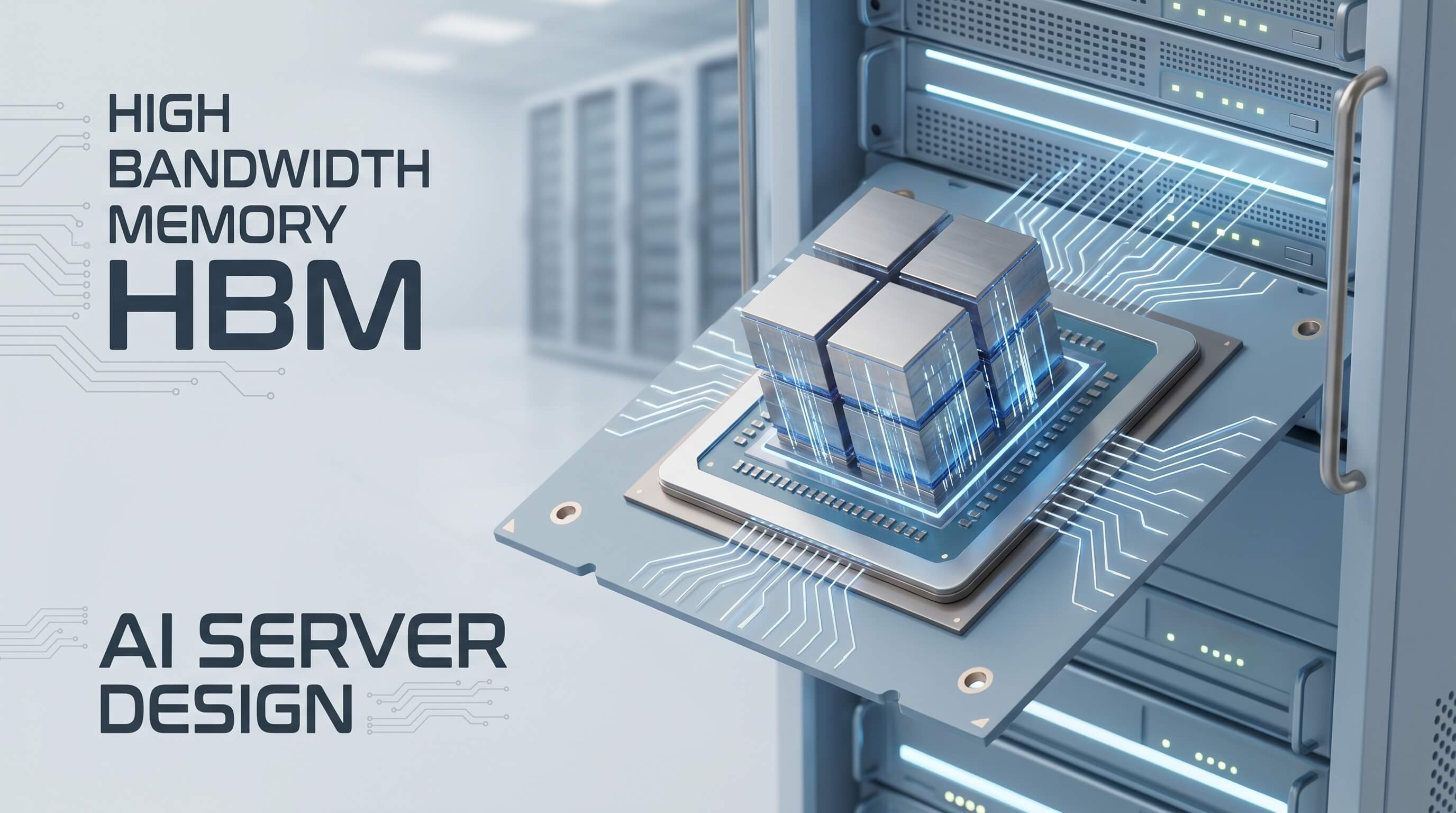 HBM Is Now the Constraint Defining AI Chips and the Servers Around Them