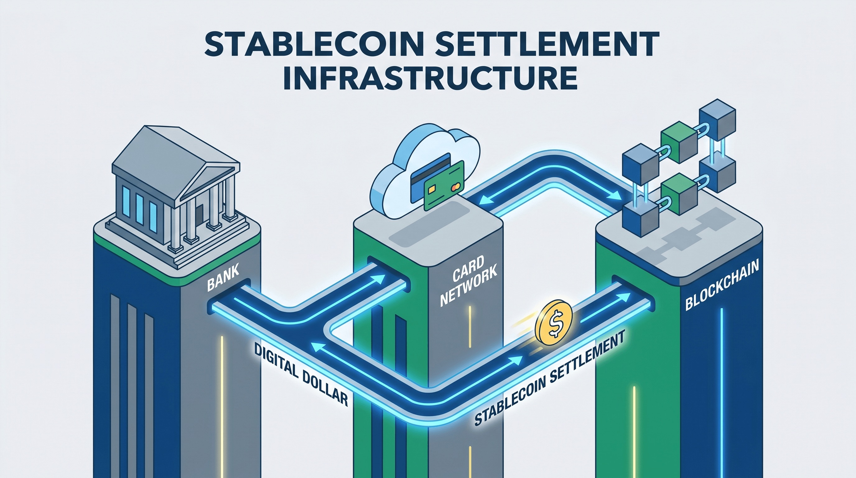 Stablecoin Settlement Is Pulling Cryptocurrency Into Mainstream Payments