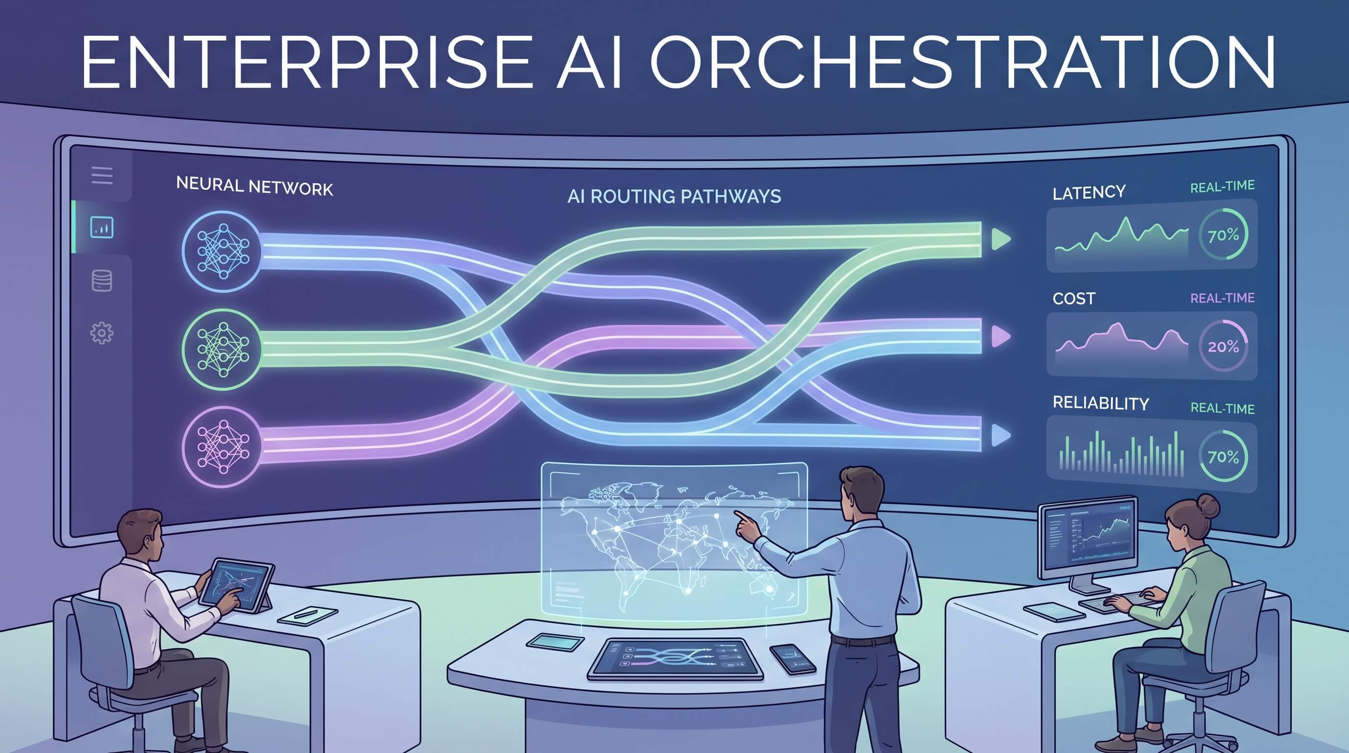 AI model routing is becoming core enterprise infrastructure