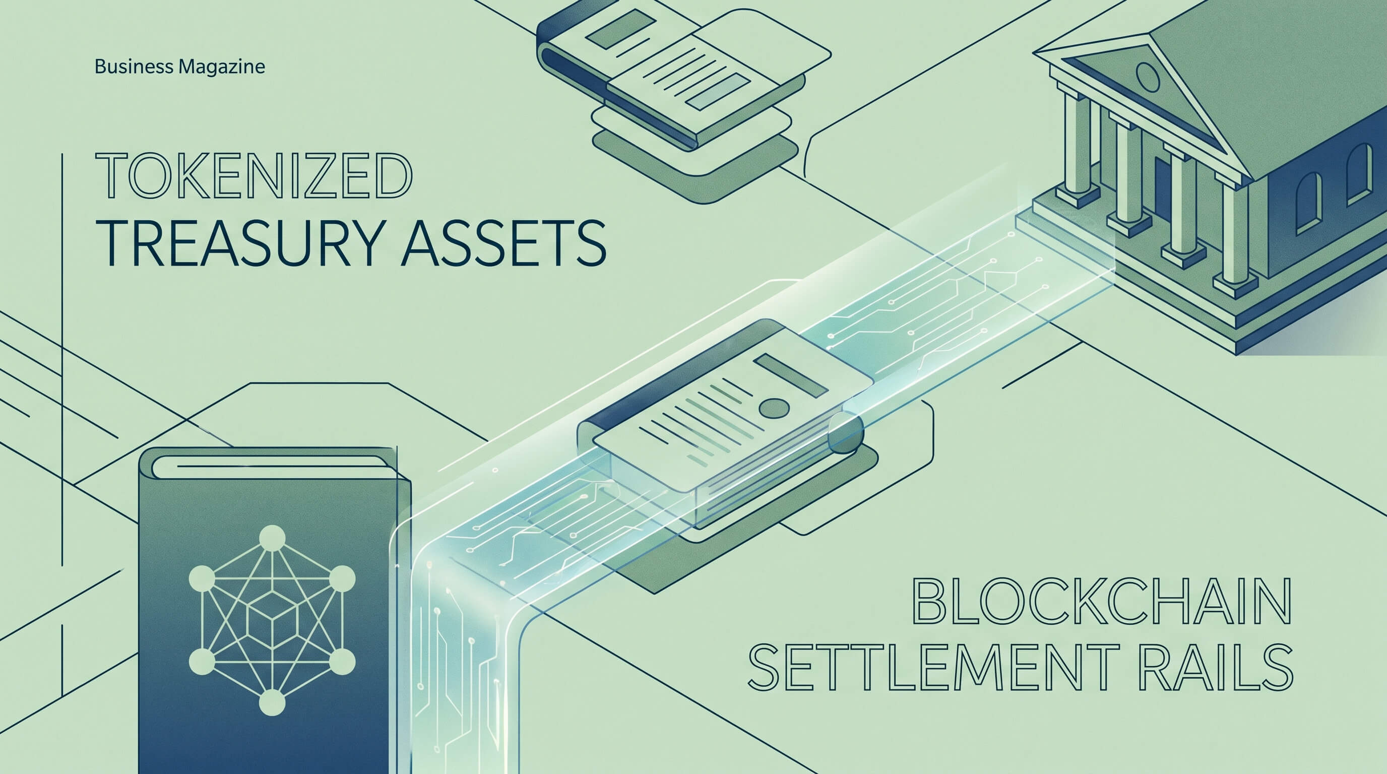 Tokenized treasuries are giving crypto a more serious financial core