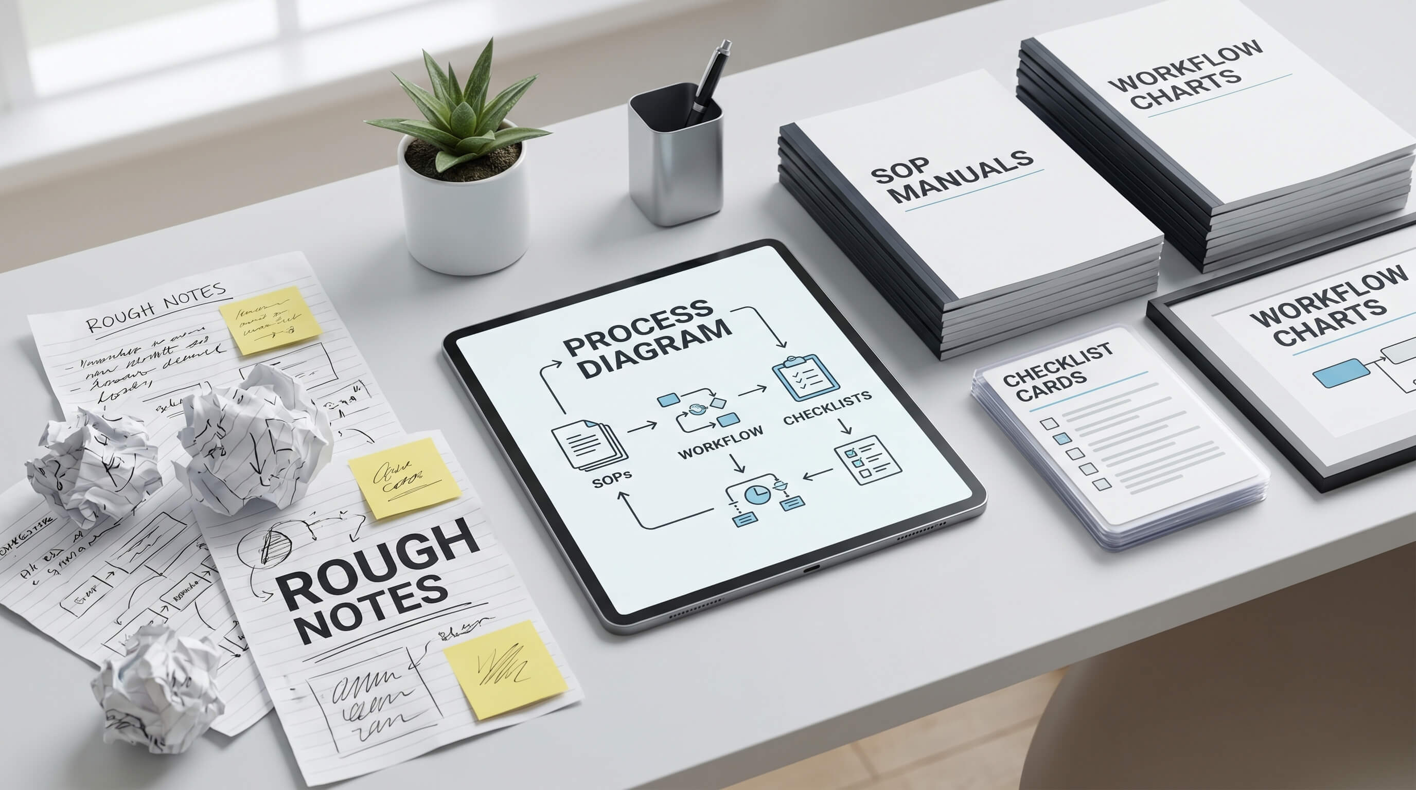This AI prompt turns rough notes into an SOP