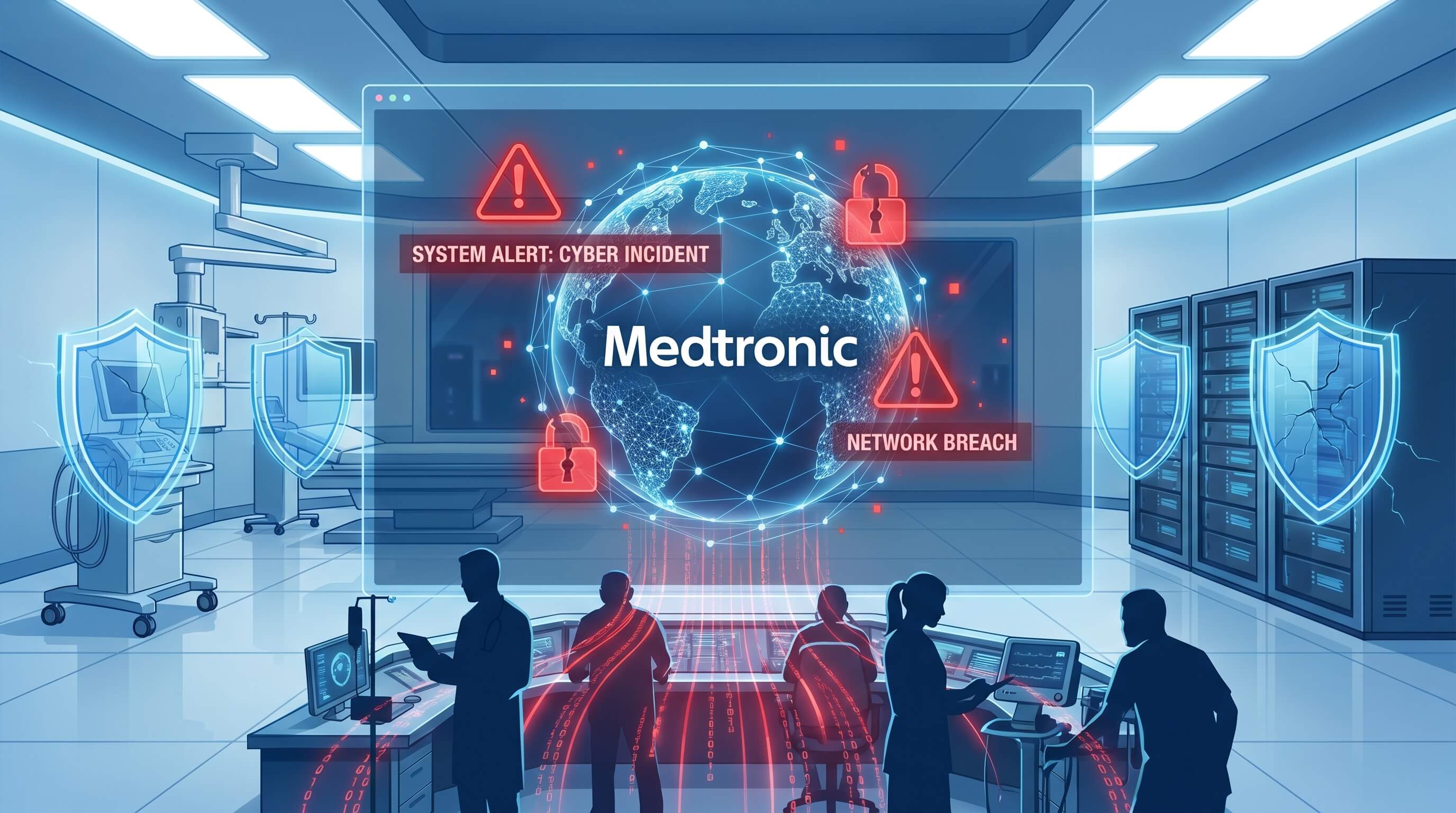 Medtronic confirms hack after ShinyHunters claim