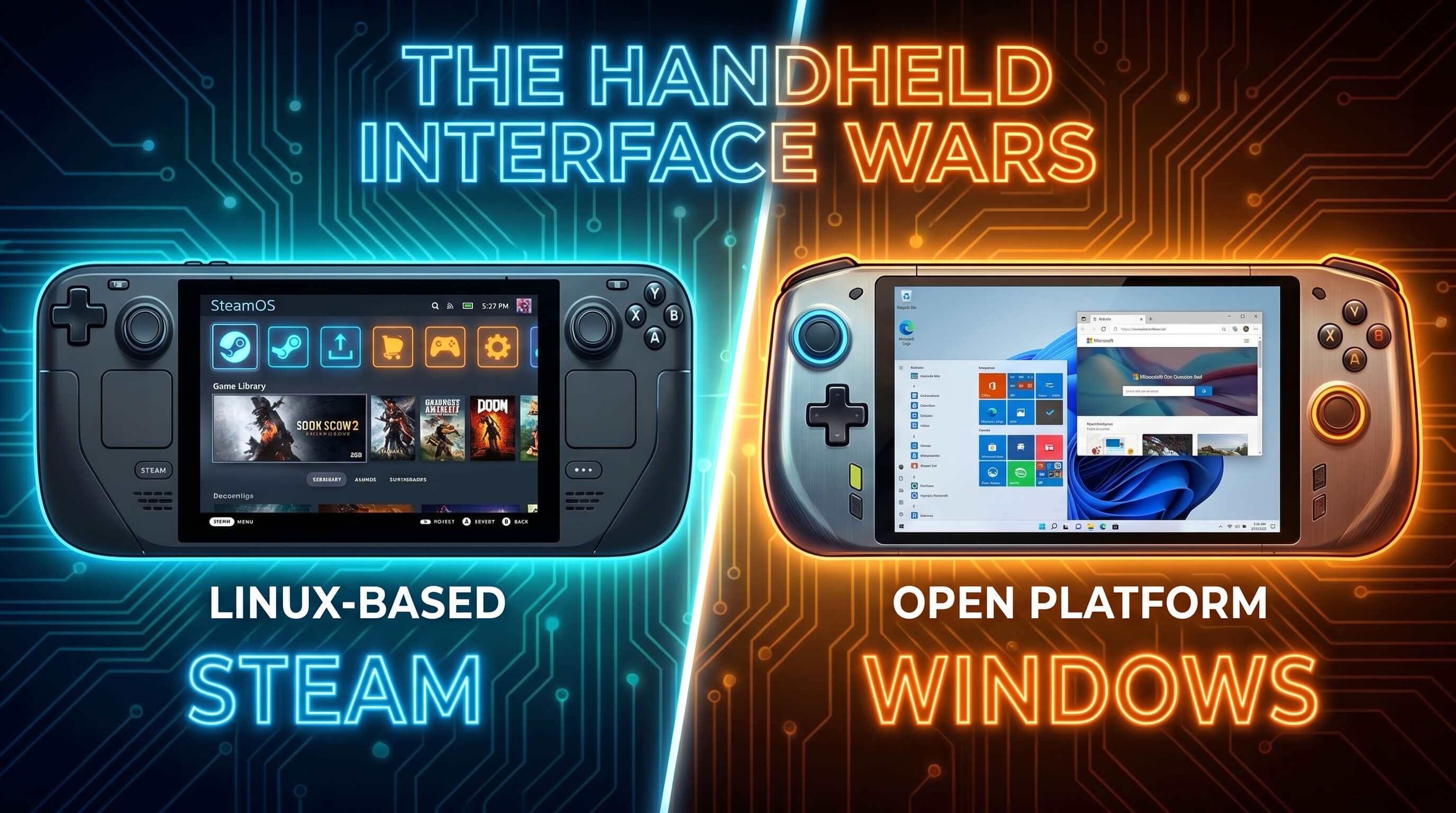 PC gaming handhelds are becoming a platform battle, not a niche device category
