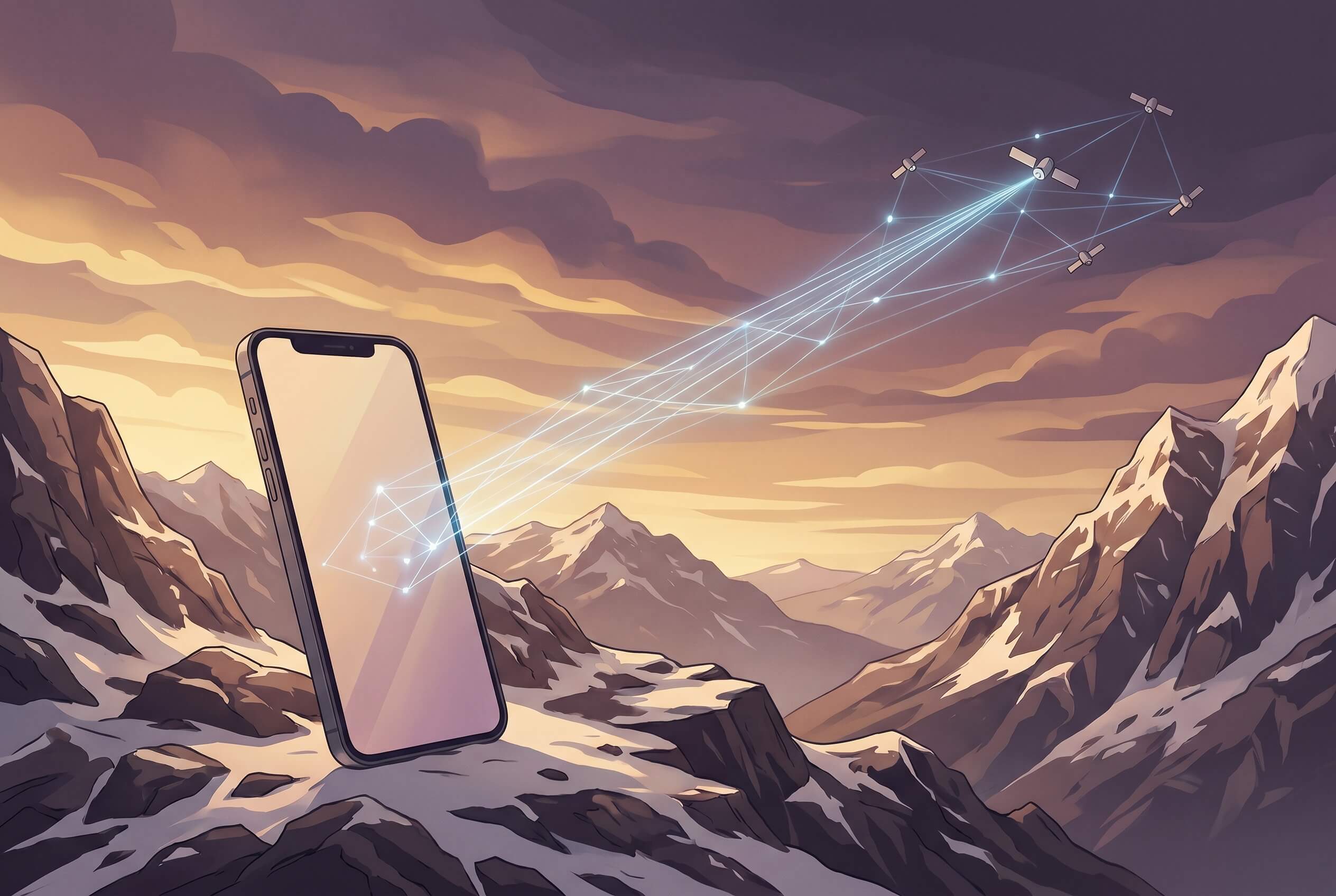 Direct-to-cell satellites are turning coverage gaps into a mobile platform race