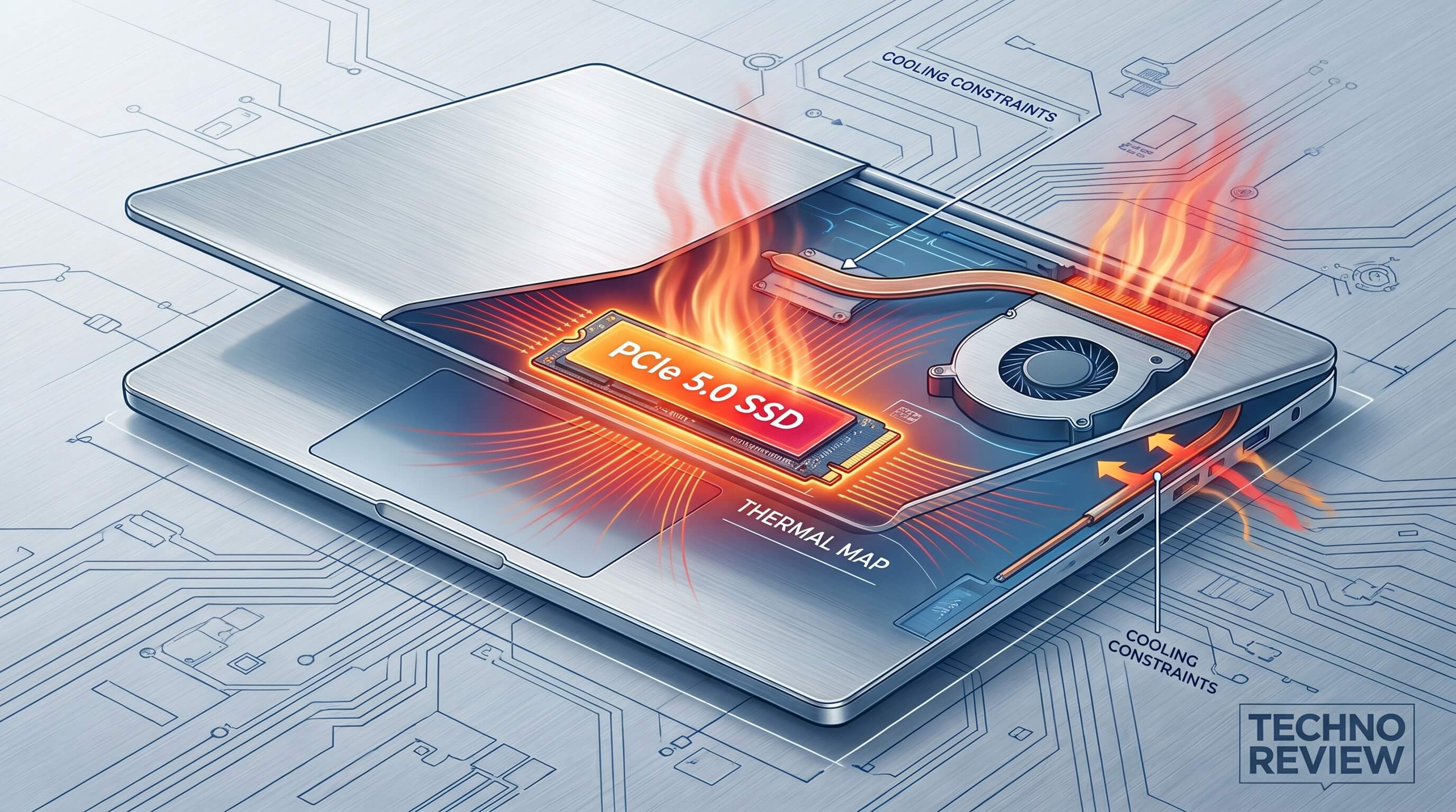 PCIe 5.0 SSDs Are Outrunning Laptop Thermals