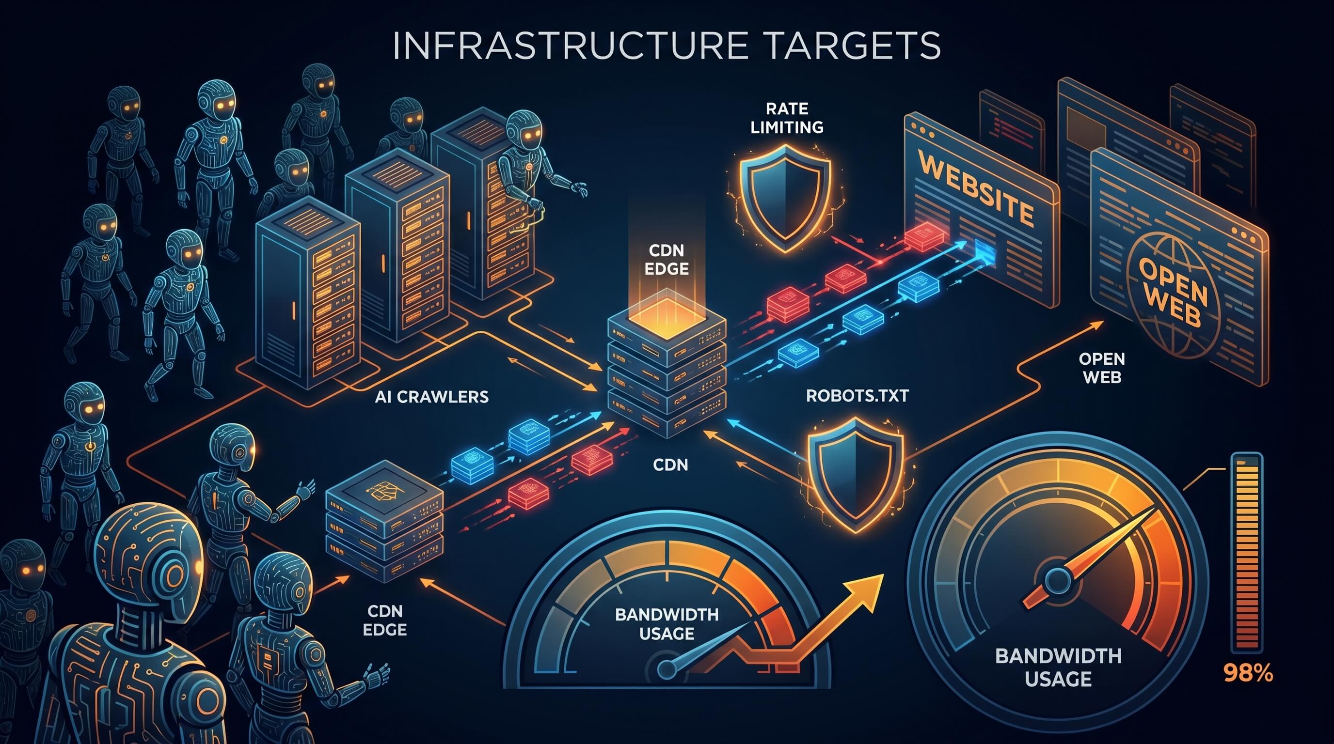 AI Crawlers Are Turning Open Websites Into Infrastructure Targets