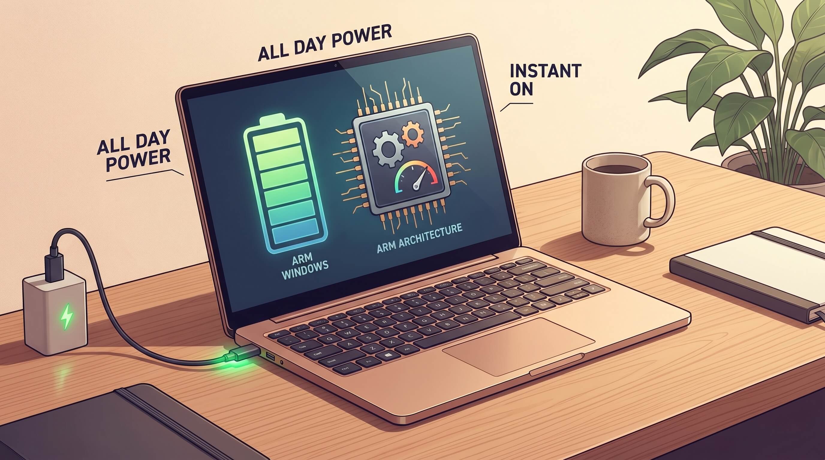 ARM Windows Laptops Are Finally Credible Mainstream Computers