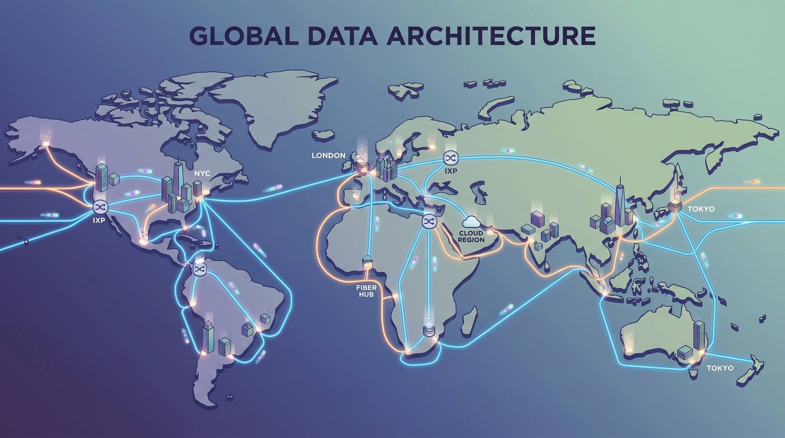 Internet Exchange Points Are Becoming Strategic Regional Infrastructure