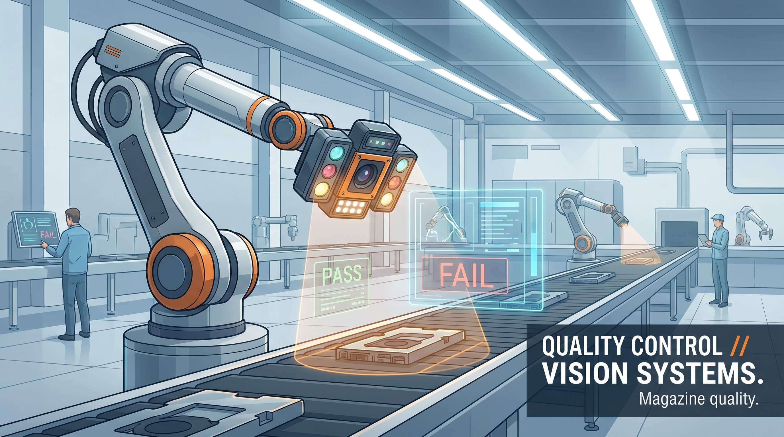Industrial Inspection Robots Are Getting Useful Because Machine Vision Is Finally Improving