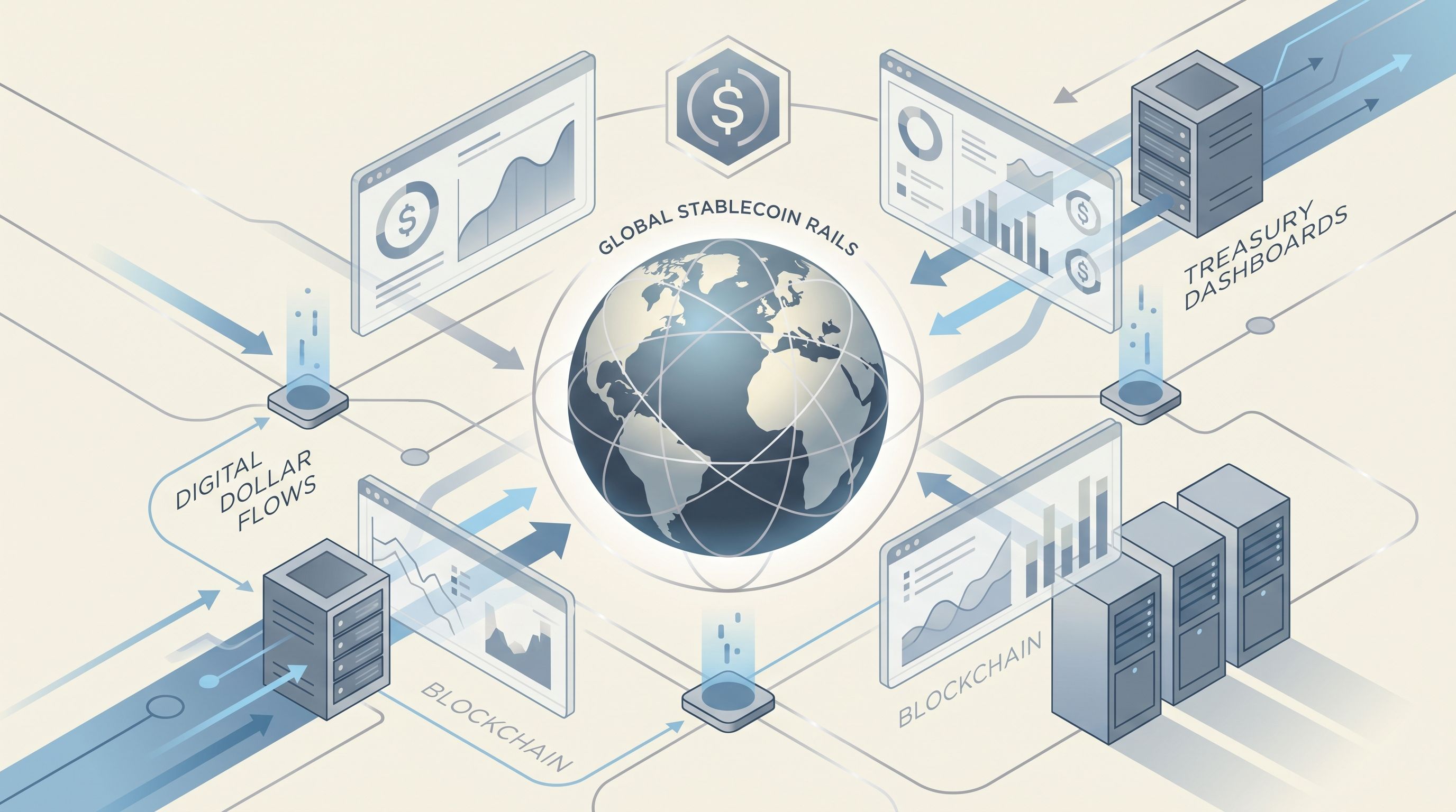 Stablecoin Settlement Is Pushing Cryptocurrency Toward Financial Plumbing