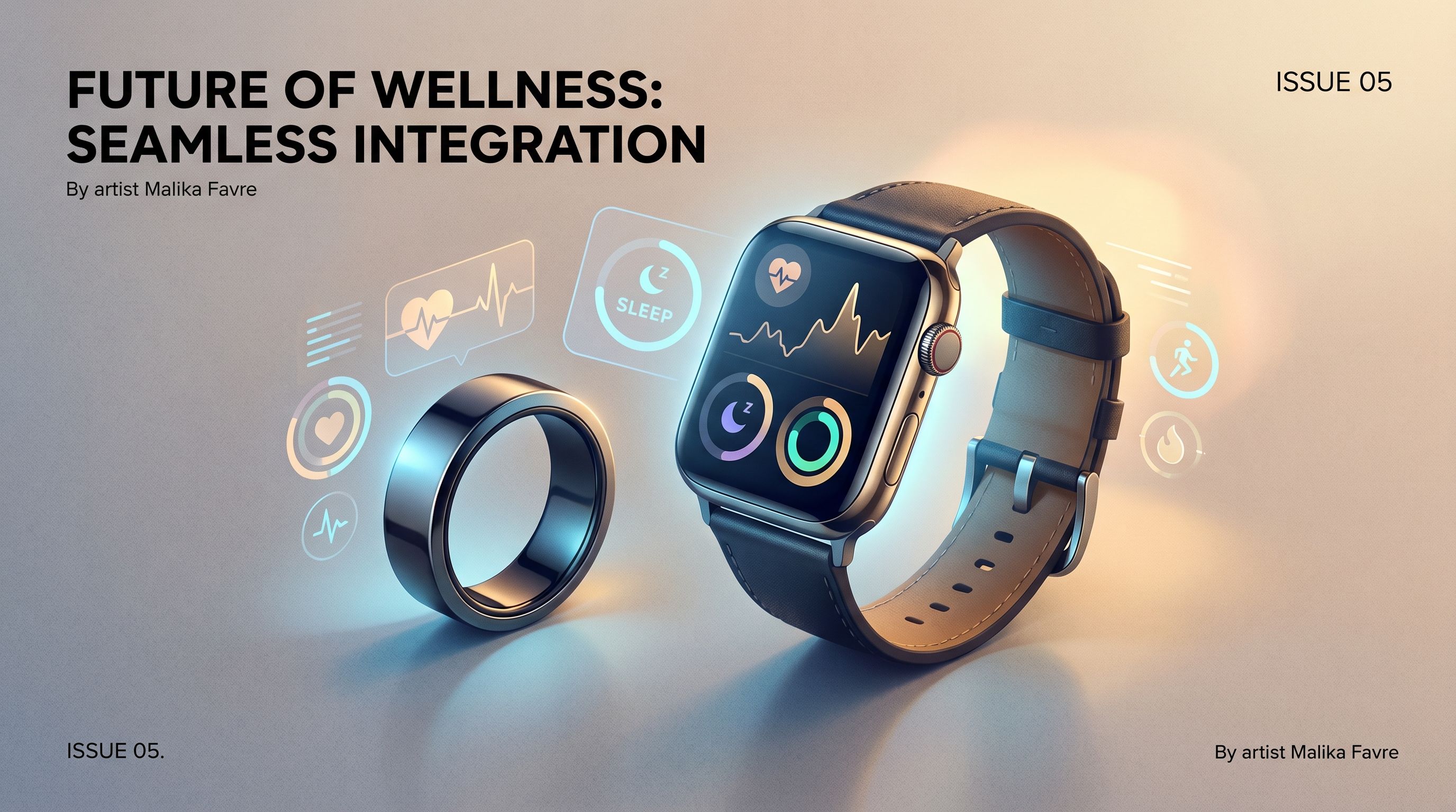 Smart Rings Are Settling Into a Second-Screen Role Beside Smartwatches