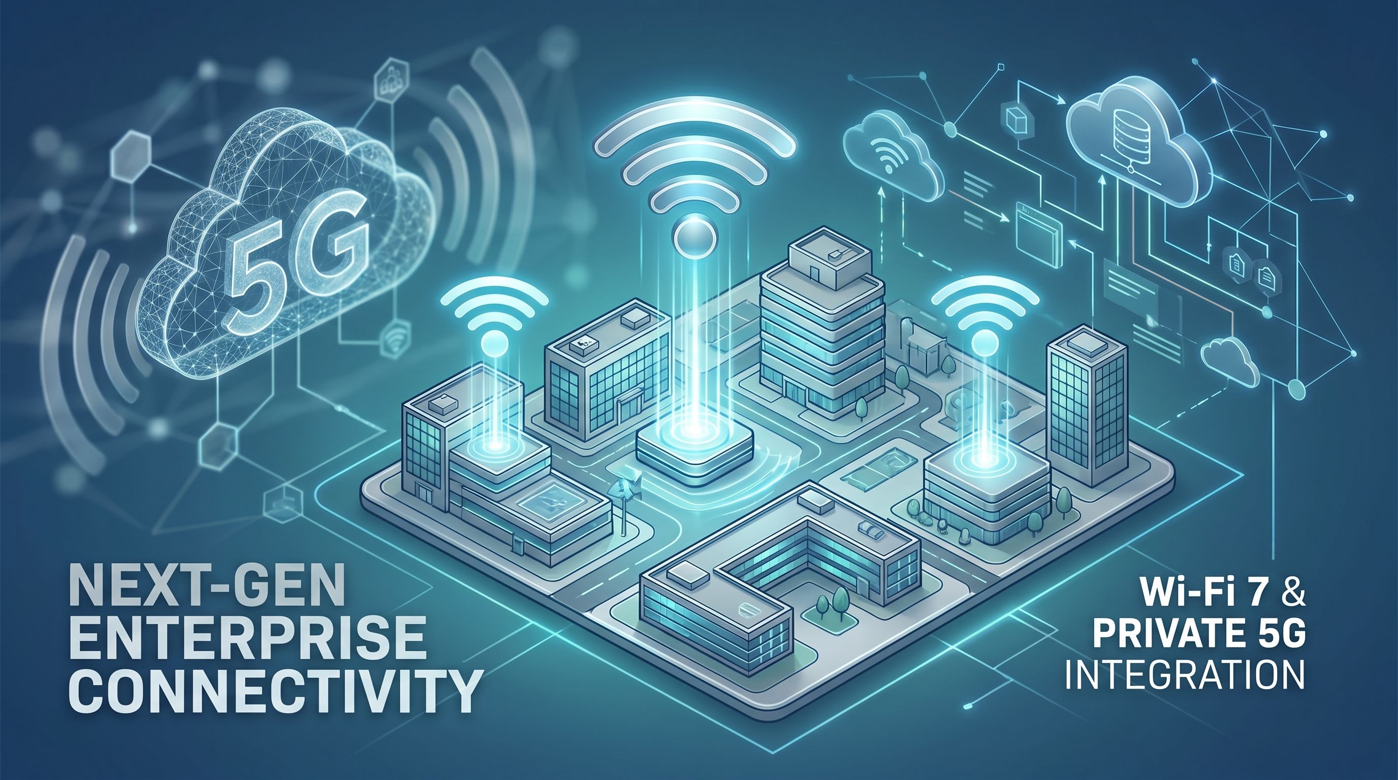 Wi-Fi 7 Is Winning the Indoor Enterprise Network Fight Against Private 5G