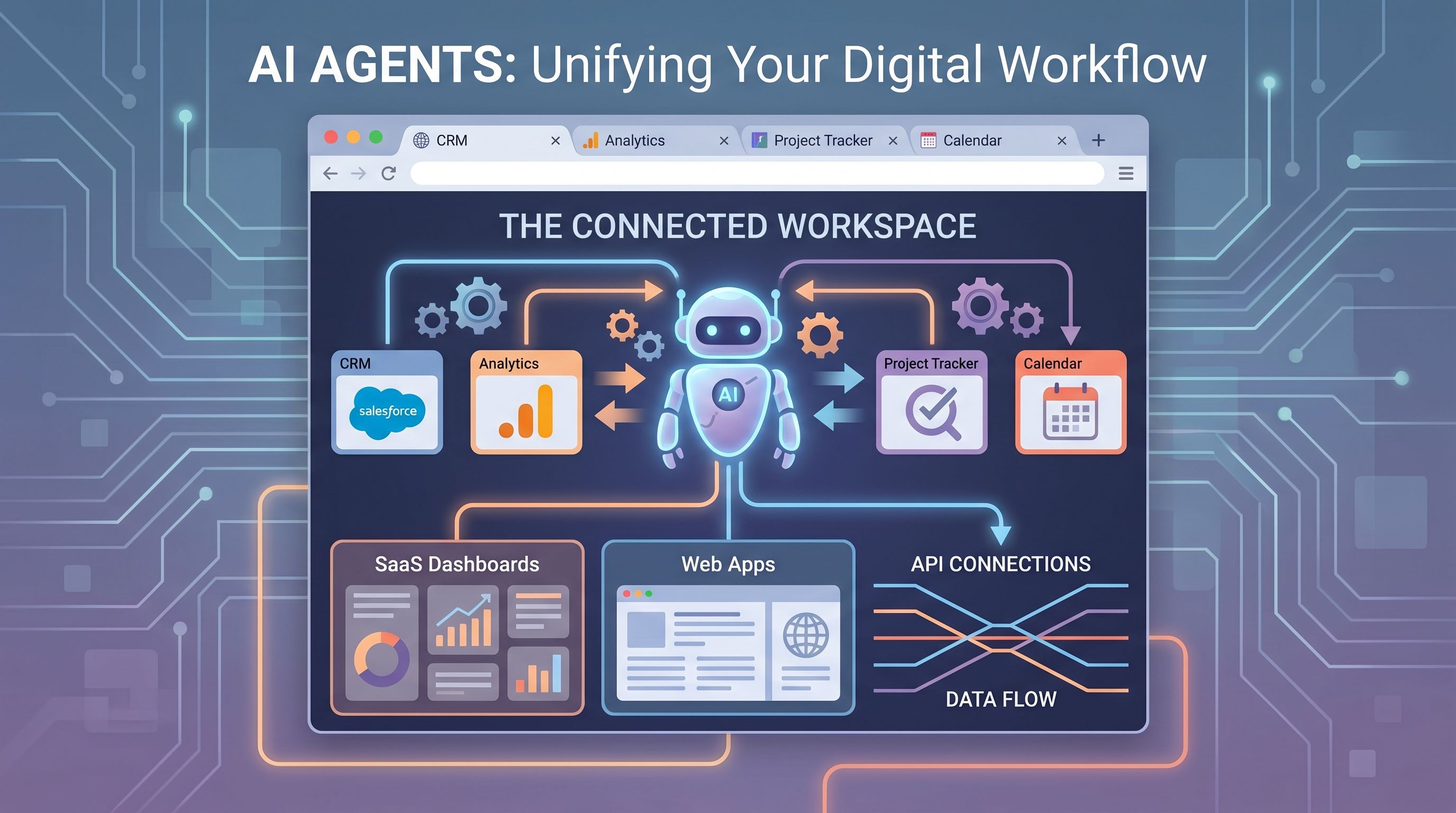 The Browser Is Becoming the Default Workspace for AI Agents