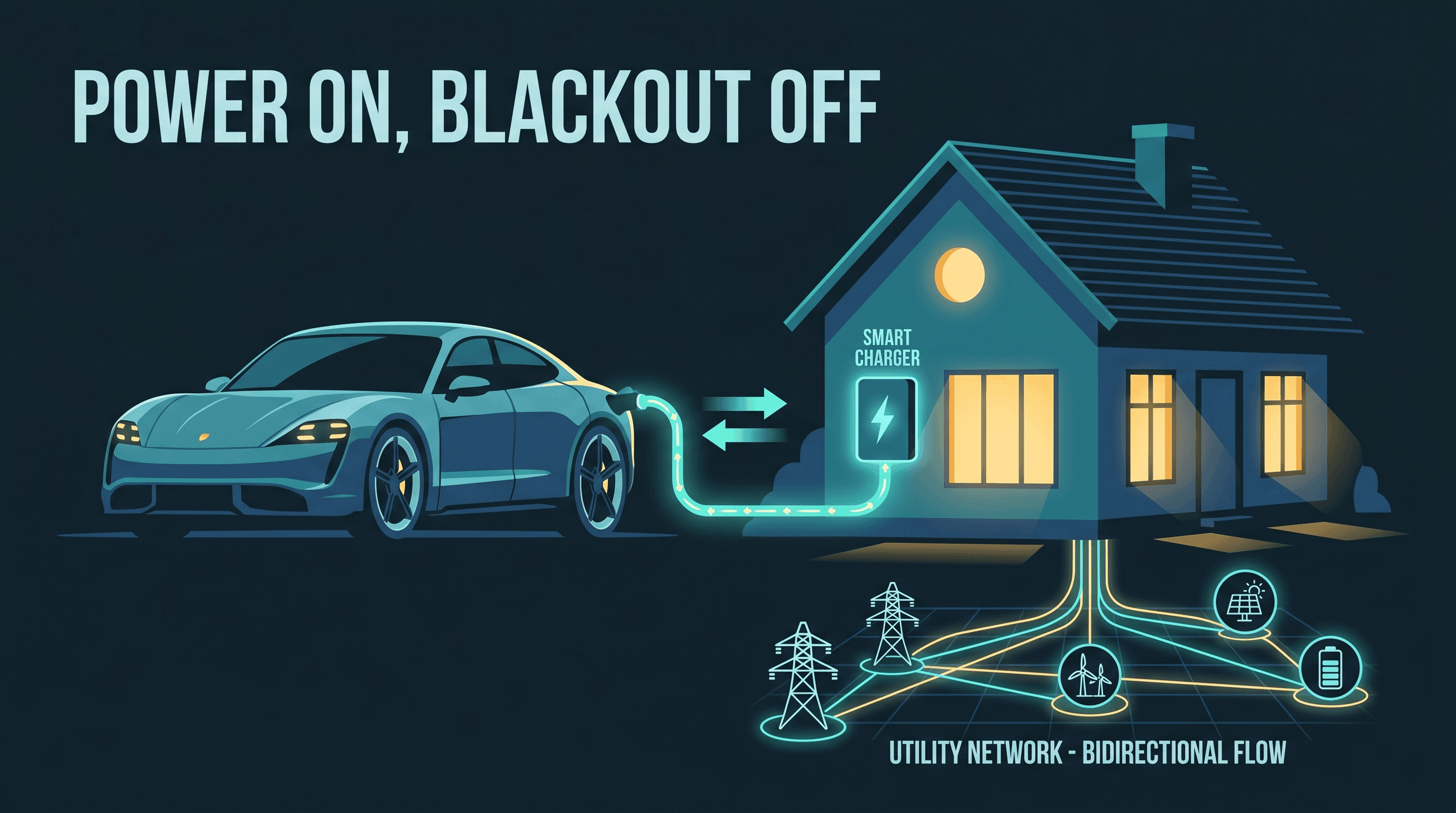 Bidirectional charging is turning electric cars into home energy assets