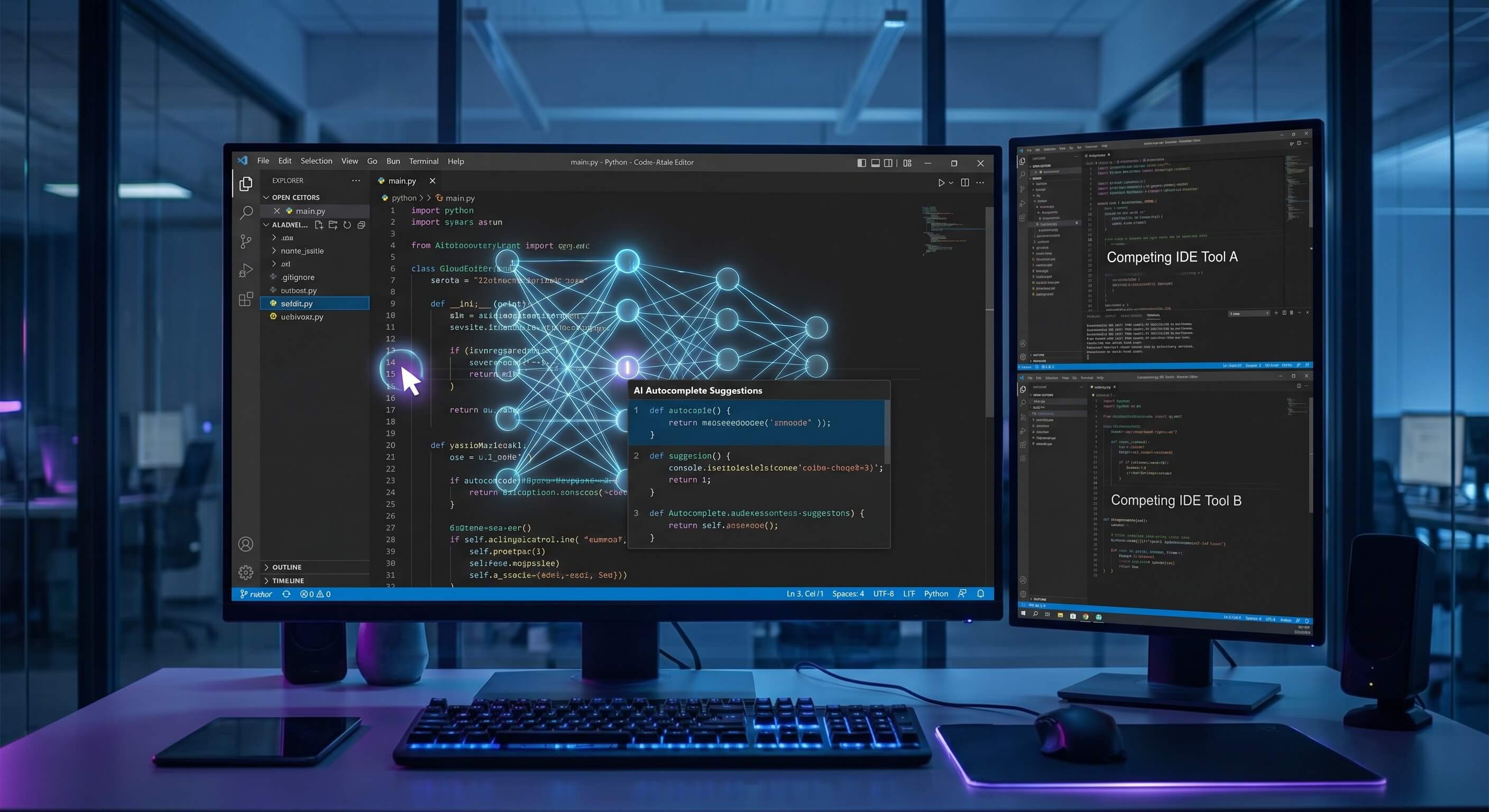 The AI IDE wars are reshaping how developers write code — and the feature gap is closing fast