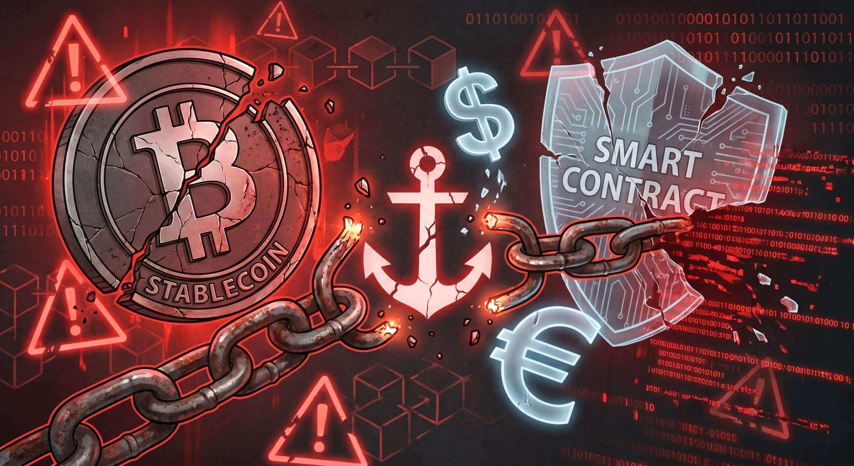 StablR loses $2.8 million after attacker exploits a single multisig key to mint $13.5 million in unbacked stablecoins