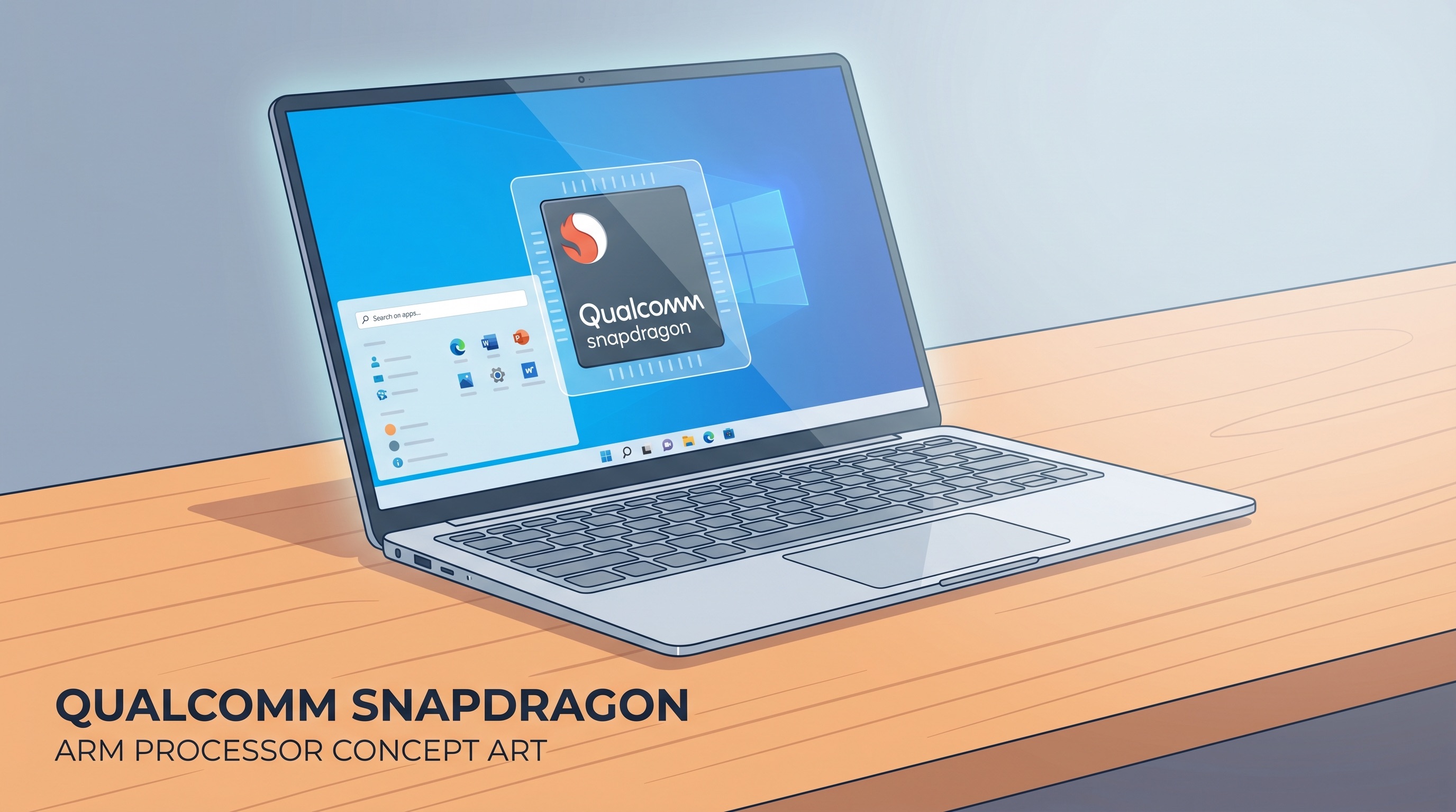 Qualcomm's Snapdragon C brings ARM and an NPU to $300 Windows laptops