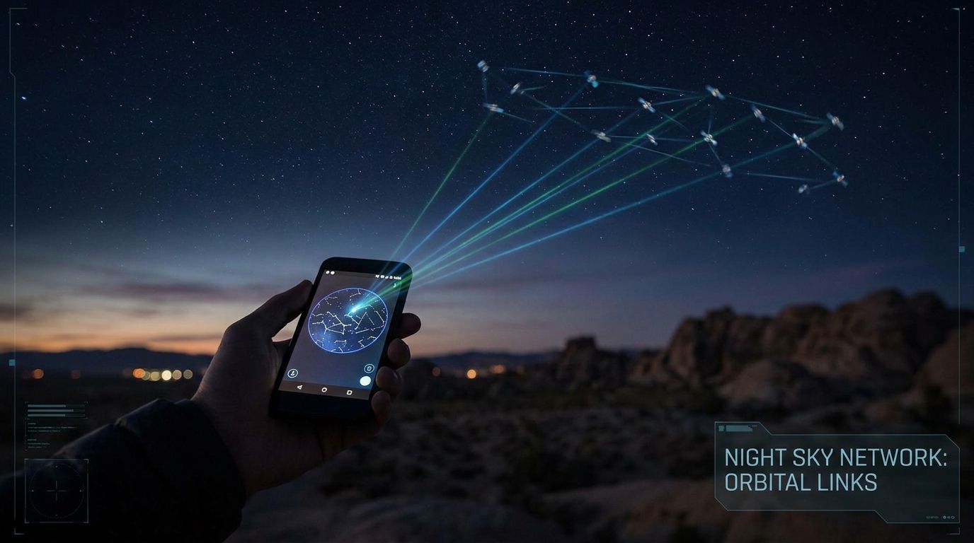 Satellite Messaging Has Arrived on Mainstream Phones — But It's Not the Star Trek Communicator You're Imagining
