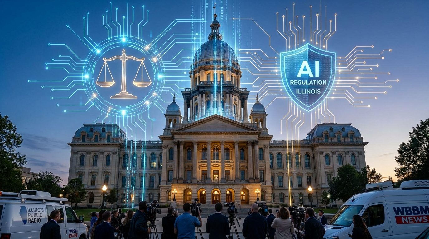 Illinois Just Passed the First US Law Requiring Annual Safety Audits for Frontier AI Models