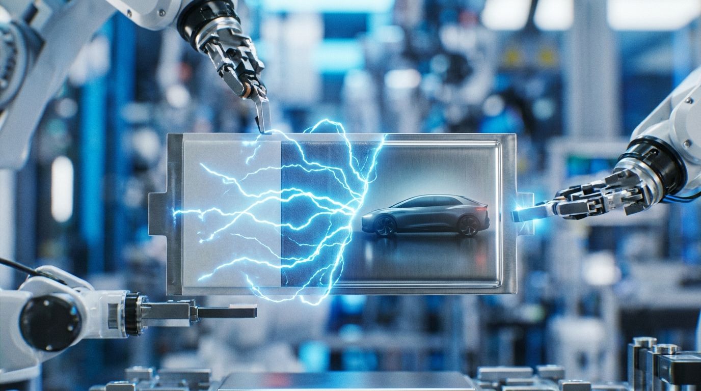 Solid-State EV Batteries Are Finally Entering Mass Production — Toyota, Samsung SDI, and QuantumScape's Timelines Compared