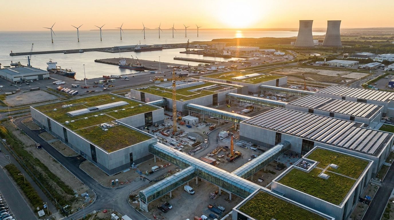 SoftBank Commits EUR 75 Billion to Build Europe's Largest AI Data Centers in France