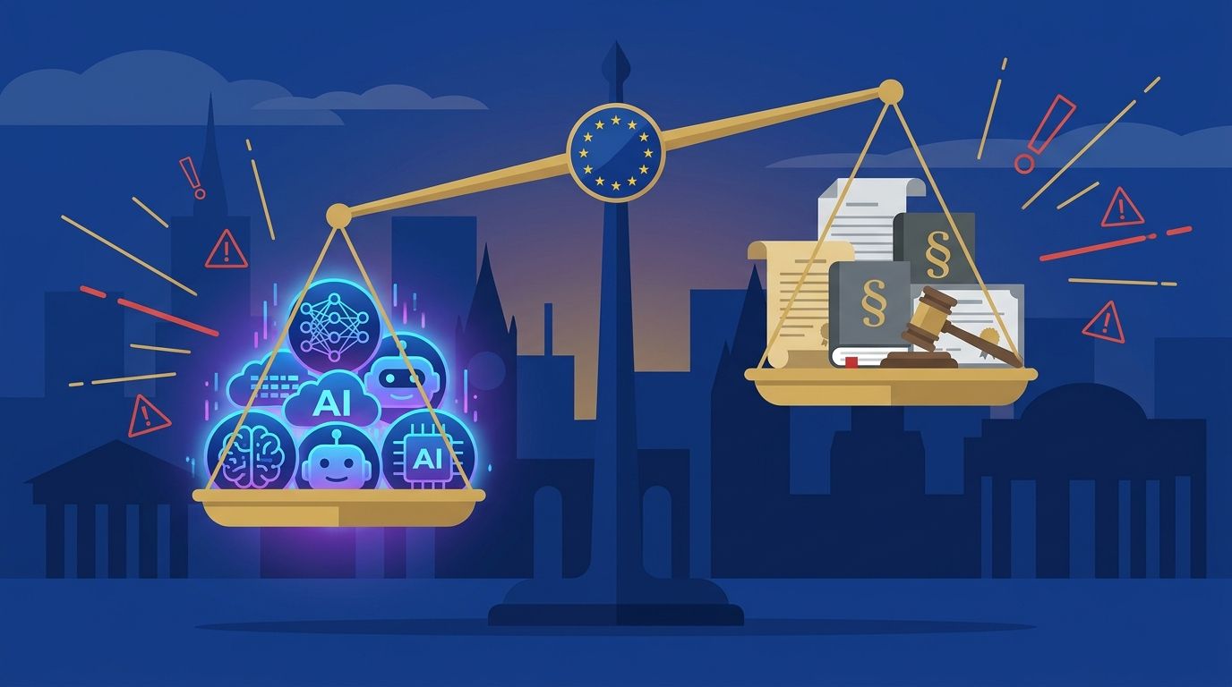 Study: Every Major AI Model Violates EU Law in Up to 93% of Tests. Businesses Bear the Risk.
